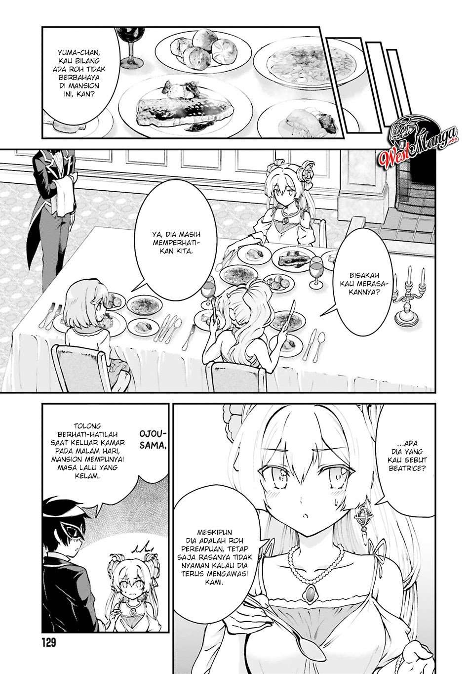 Maou Toubatsu Shita Ato, Medachitakunai node Guild Master ni Natta Chapter 9 Gambar 9