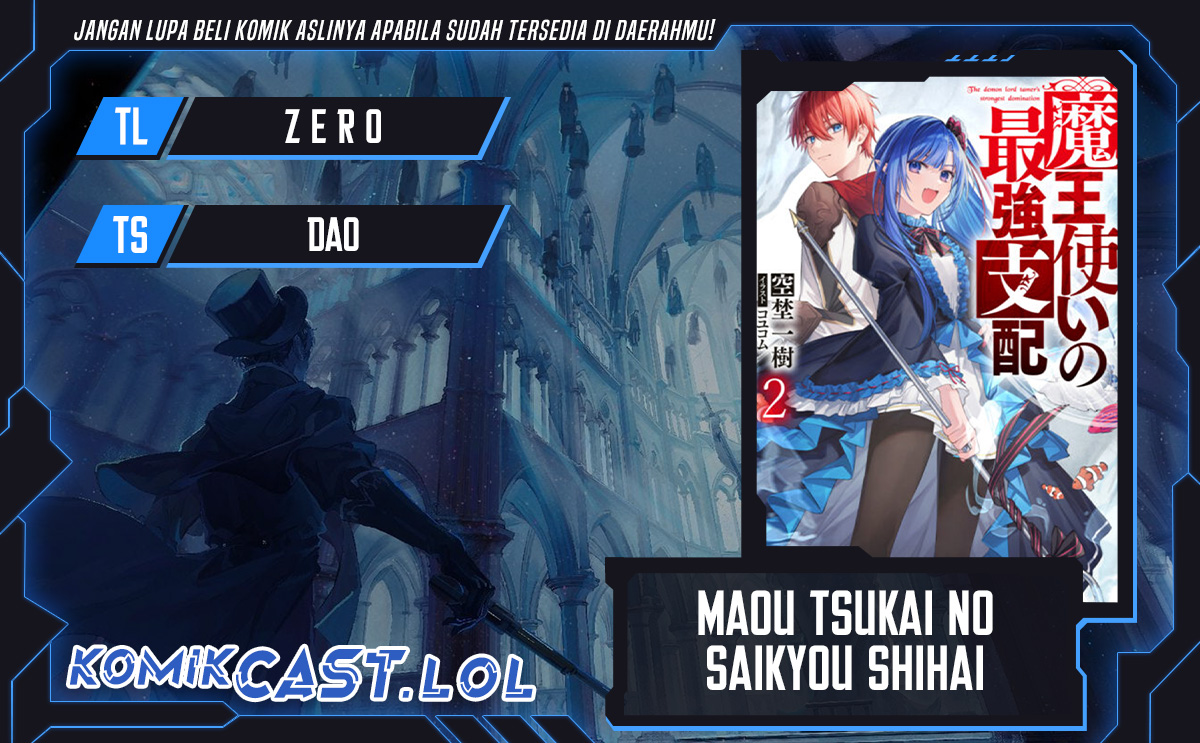 Baca Komik Maou Tsukai no Saikyou Shihai Chapter 21 Gambar 1