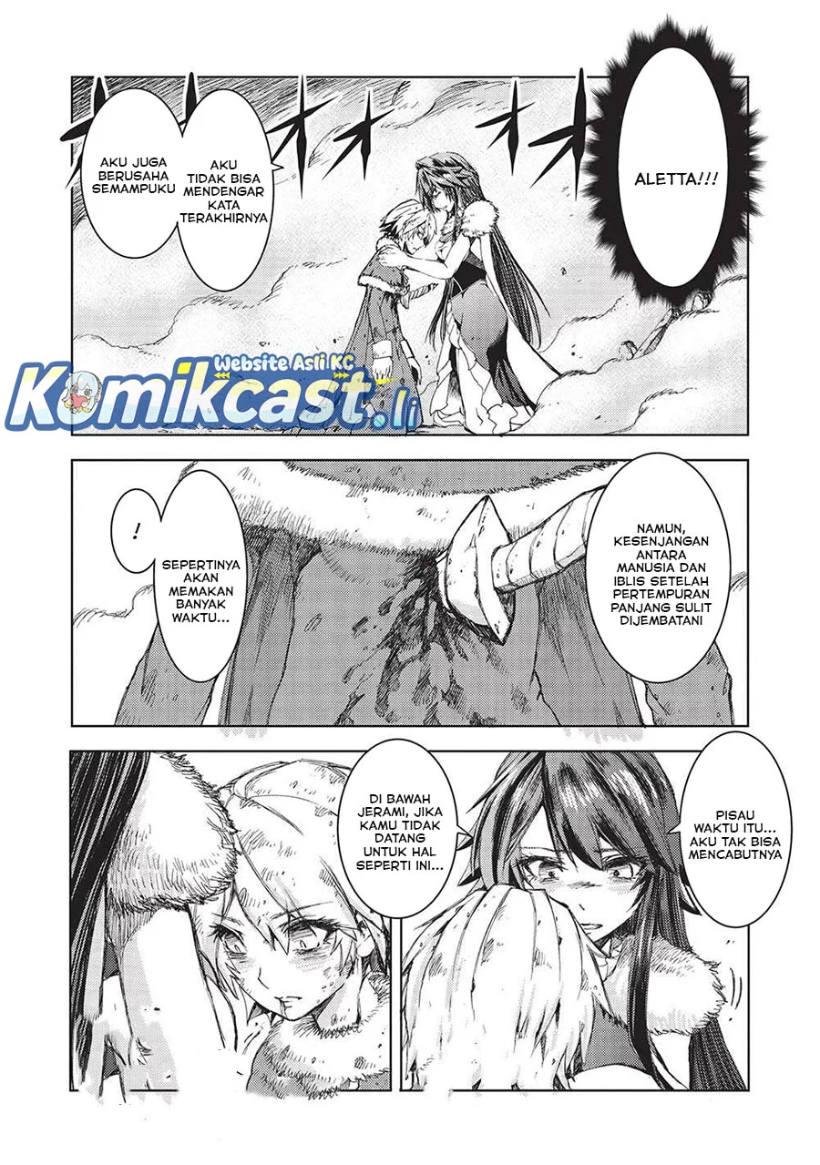 Maou Tsukai no Saikyou Shihai Chapter 22 Gambar 17