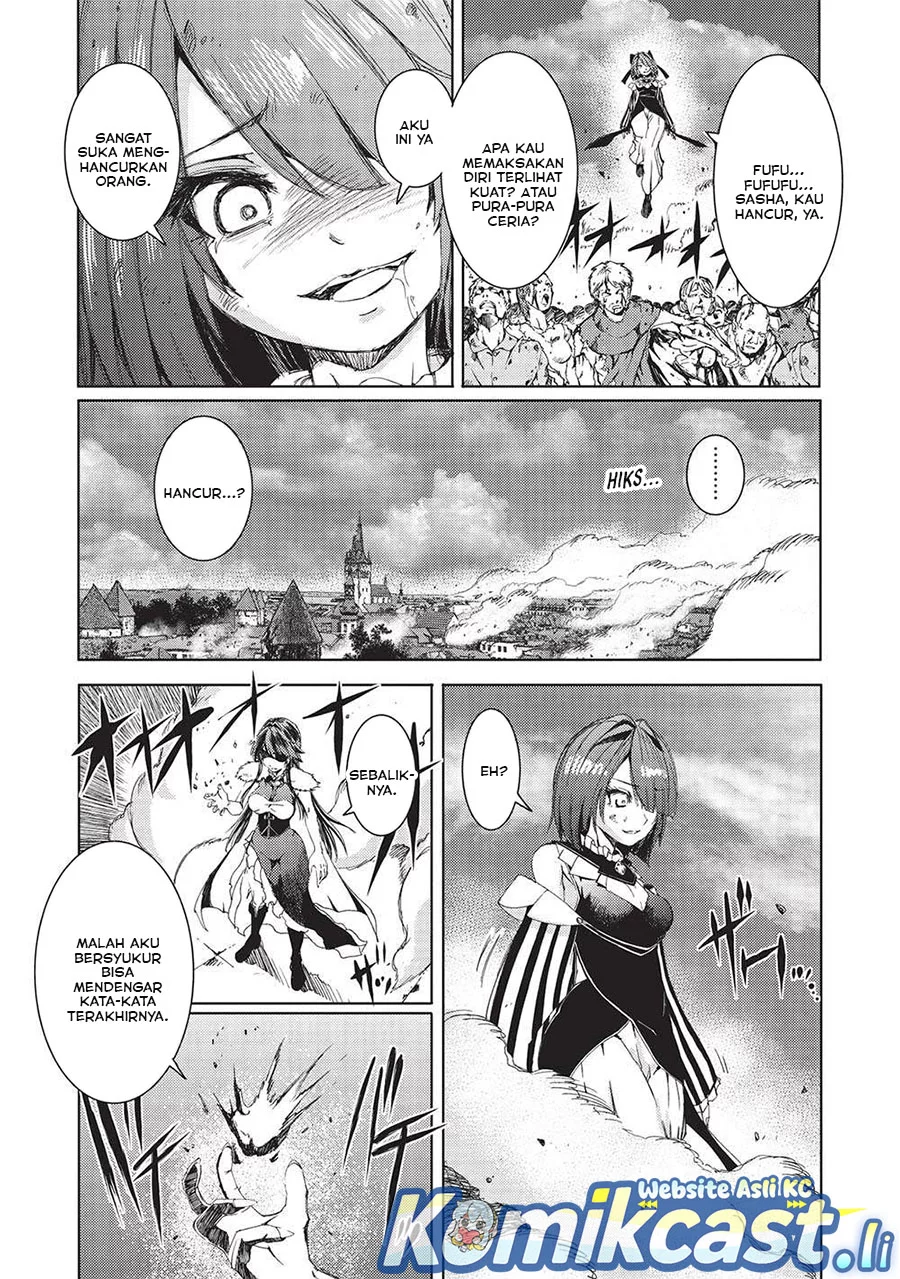Maou Tsukai no Saikyou Shihai Chapter 22 Gambar 20
