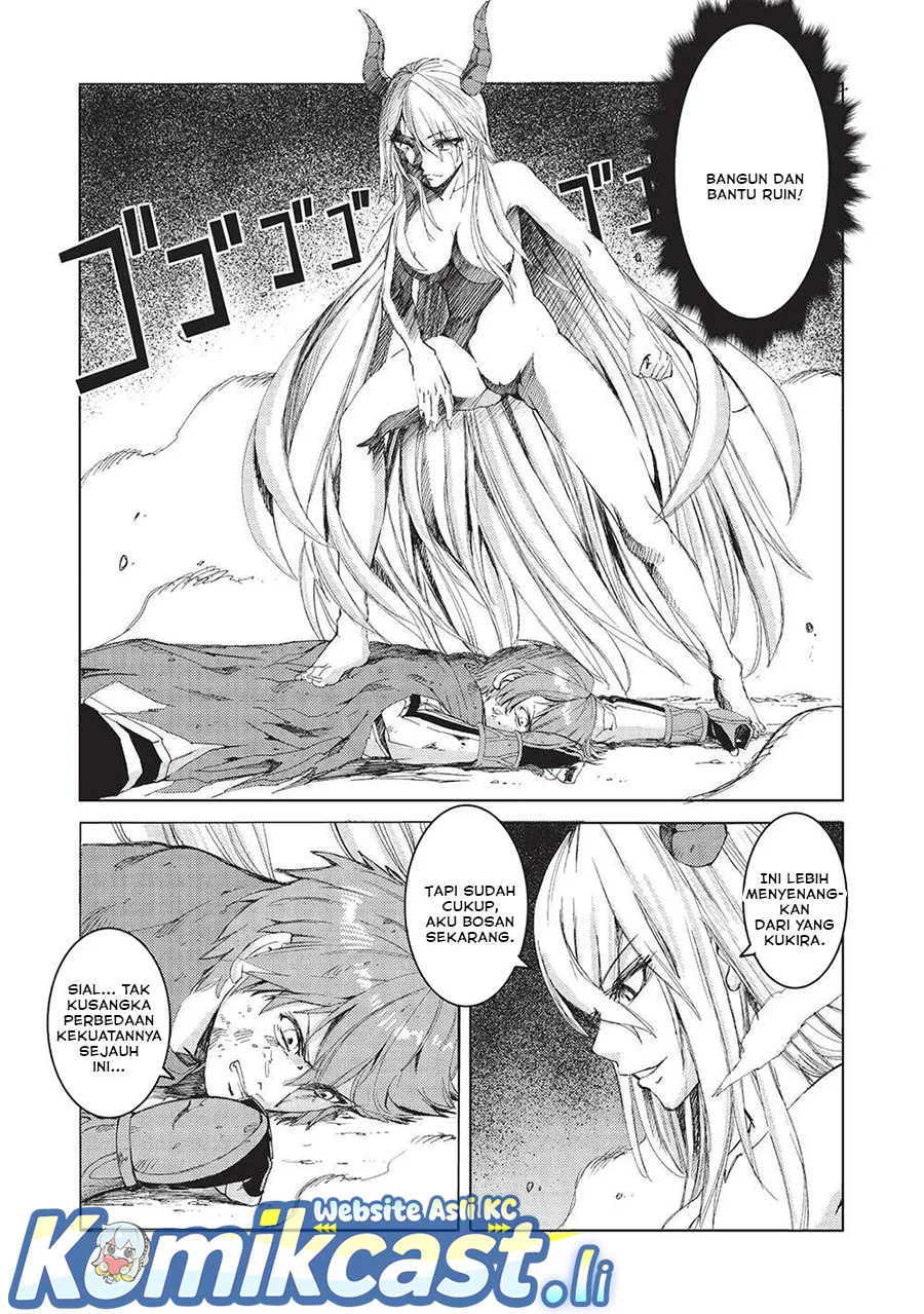 Maou Tsukai no Saikyou Shihai Chapter 26 Gambar 20