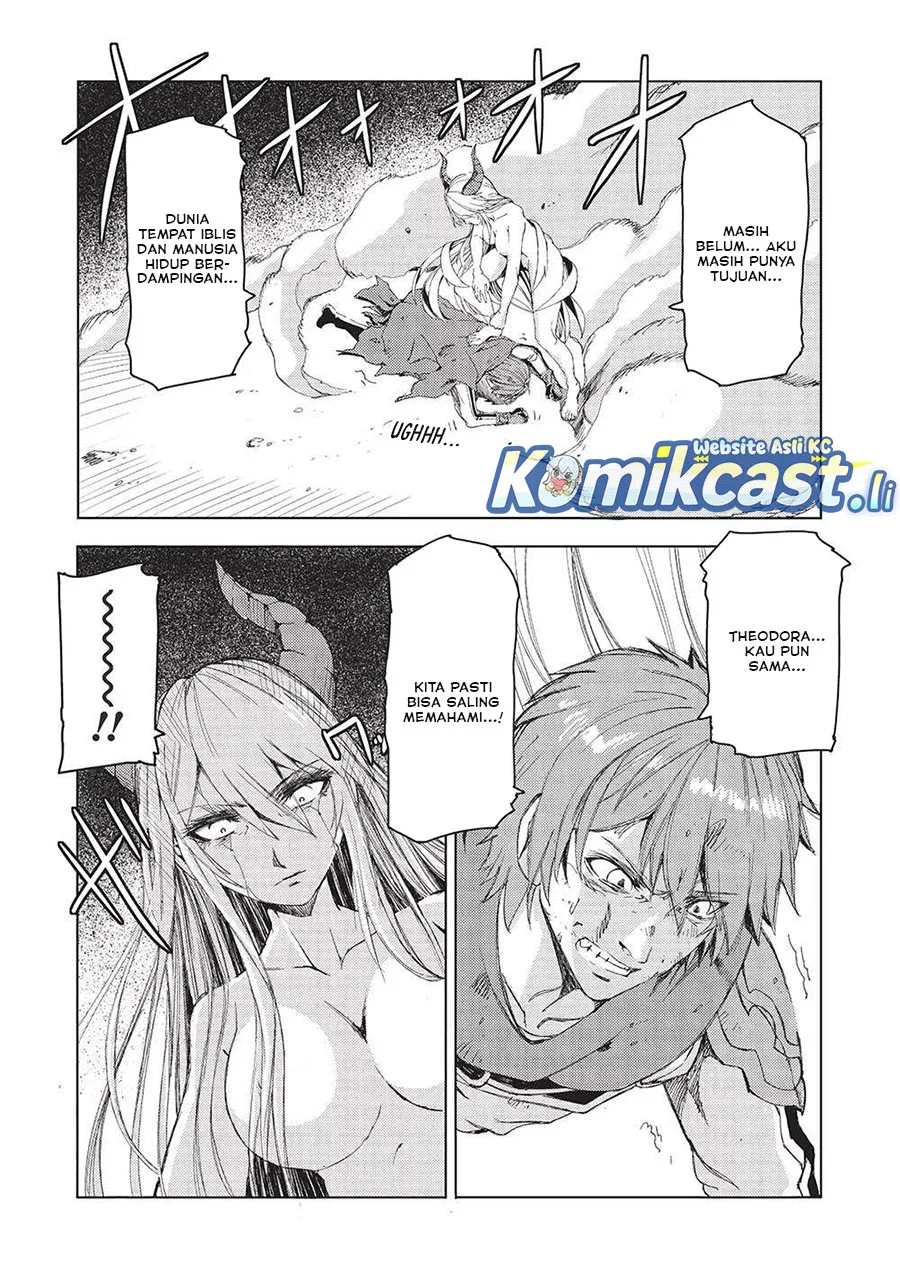 Maou Tsukai no Saikyou Shihai Chapter 26 Gambar 21