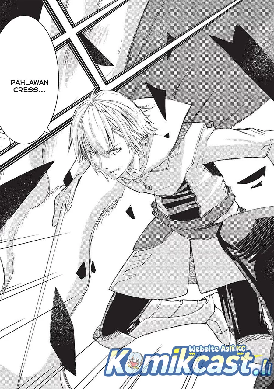 Maou Tsukai no Saikyou Shihai Chapter 26 Gambar 27