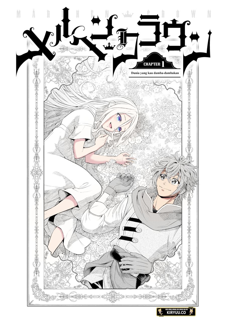 Baca Komik Marchen Crown Chapter 1 Gambar 1