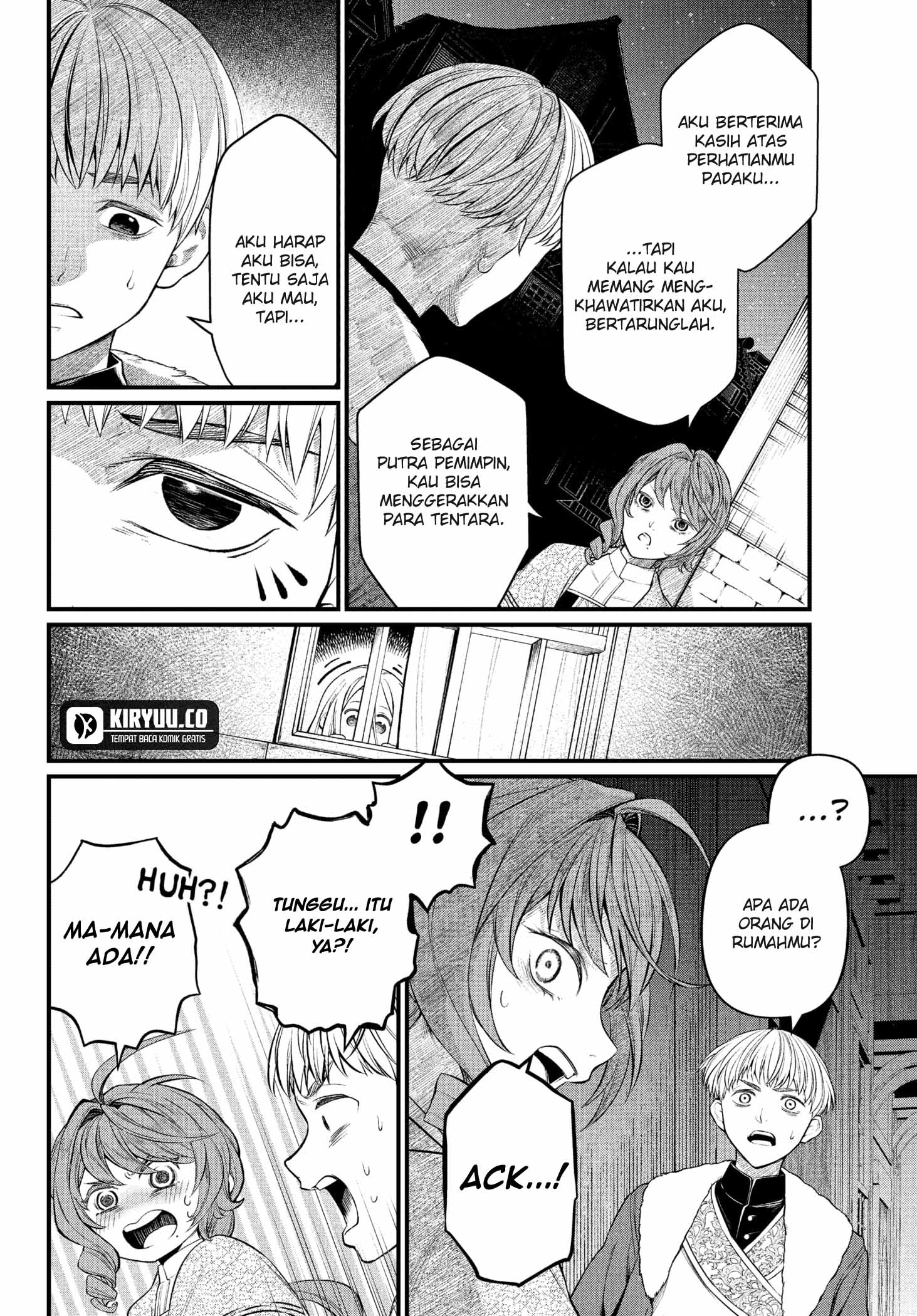 Marchen Crown Chapter 10 Gambar 14