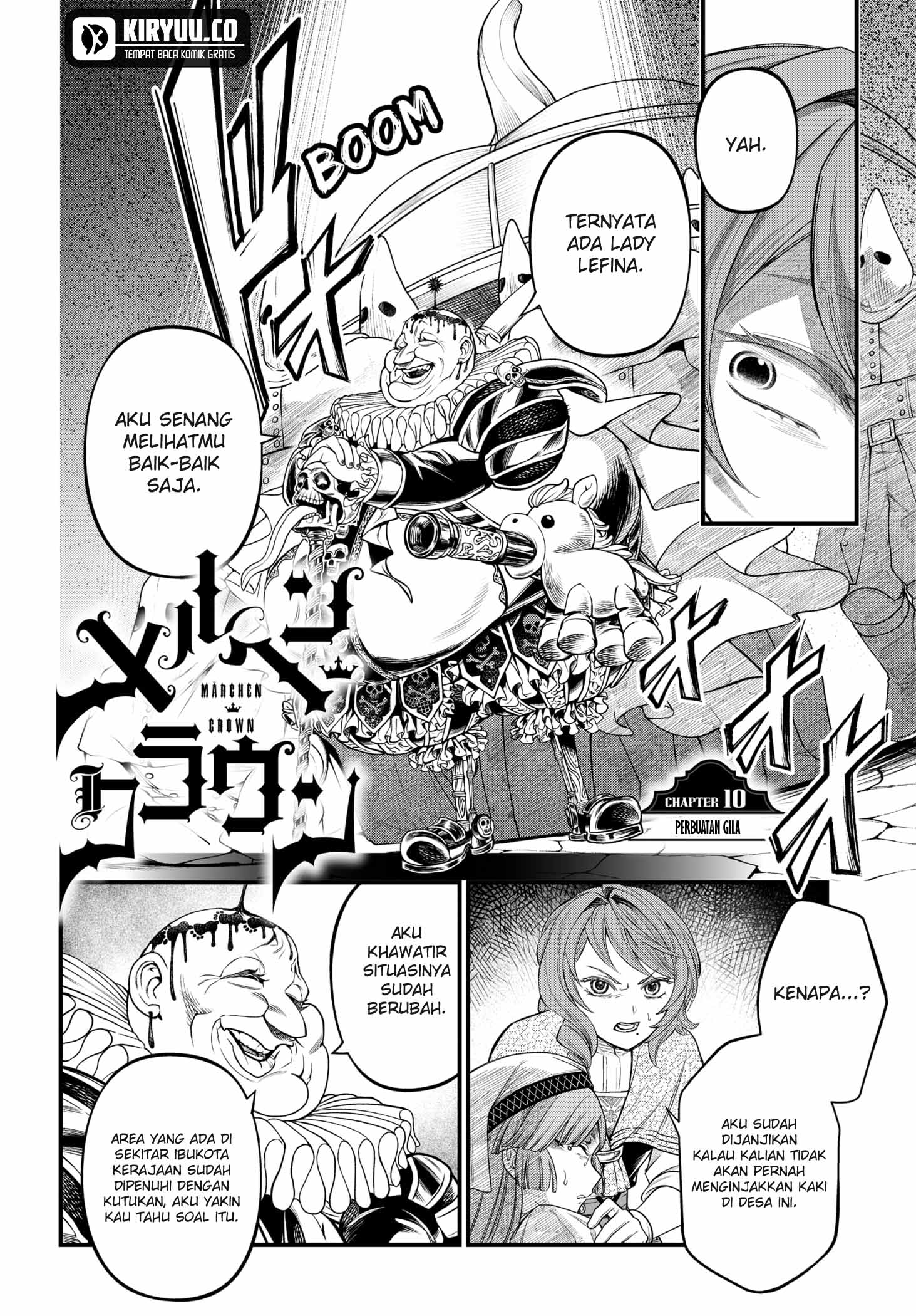 Baca Manga Marchen Crown Chapter 10 Gambar 2