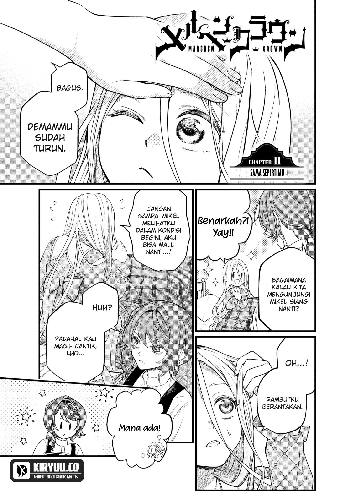 Baca Komik Marchen Crown Chapter 11 Gambar 1