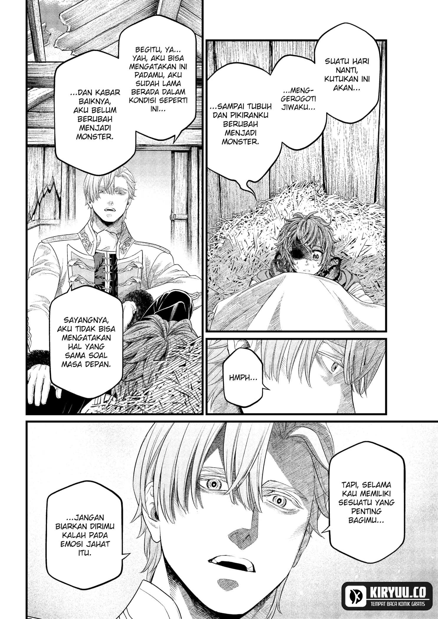 Marchen Crown Chapter 11 Gambar 12