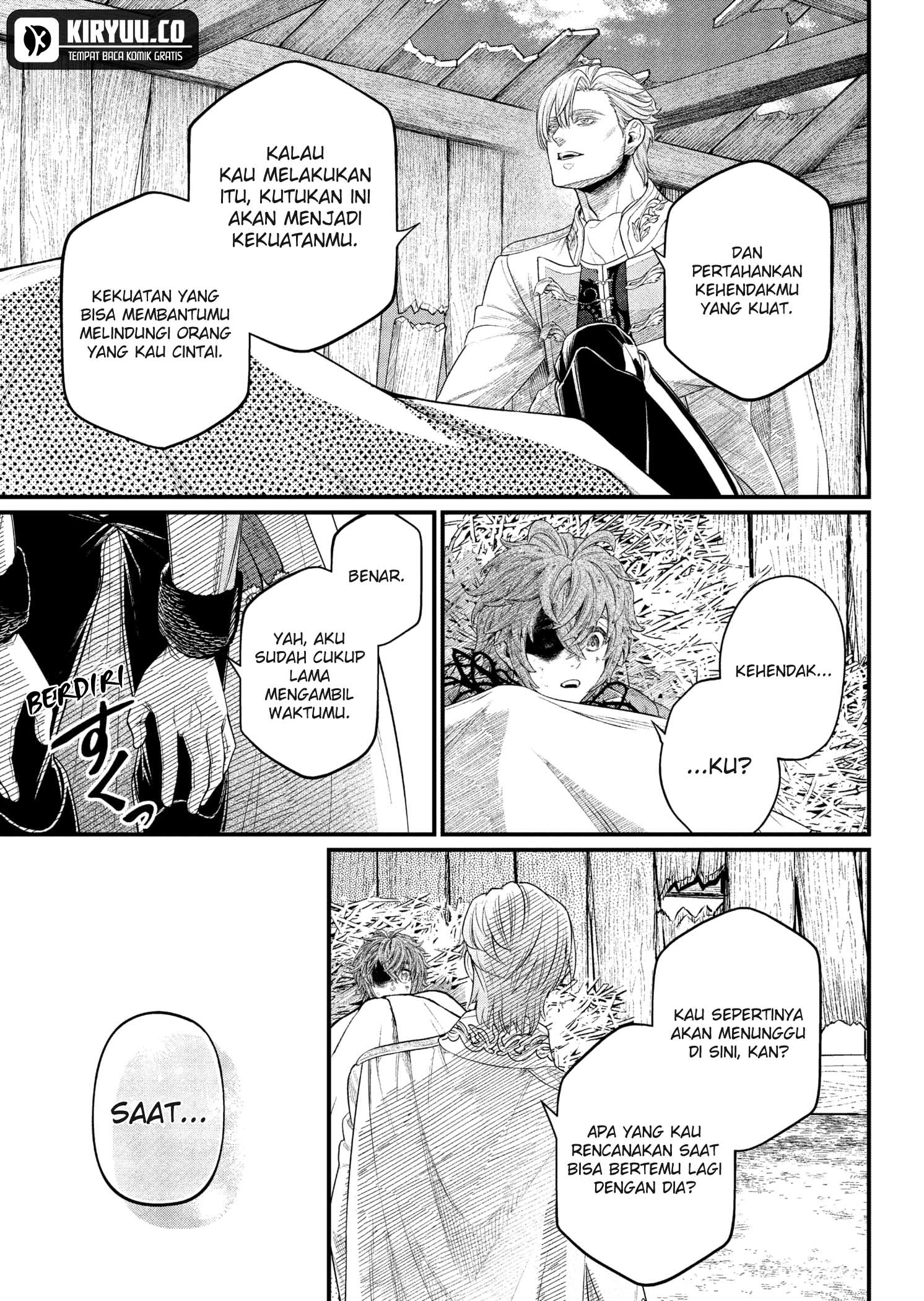 Marchen Crown Chapter 11 Gambar 13
