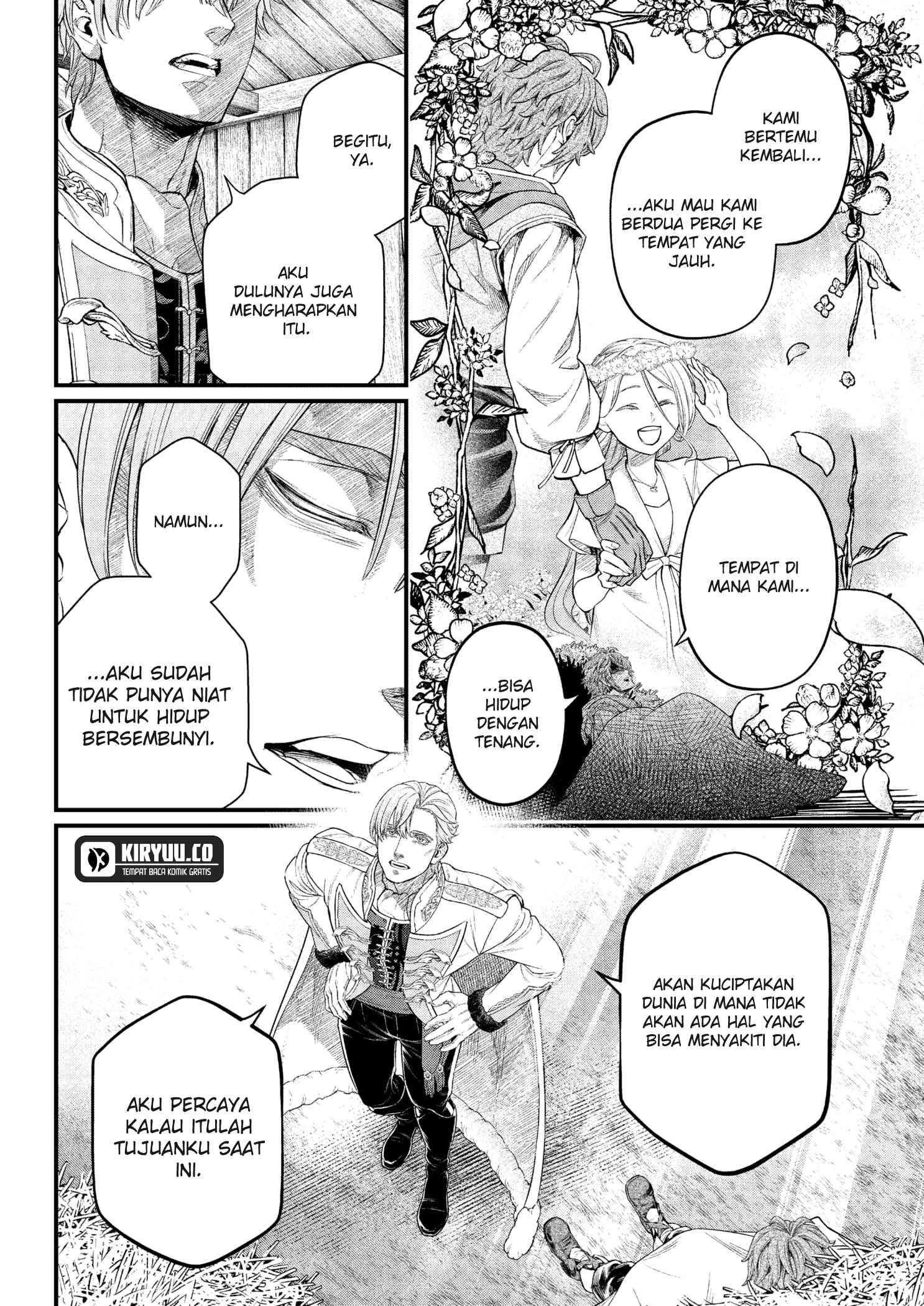 Marchen Crown Chapter 11 Gambar 14