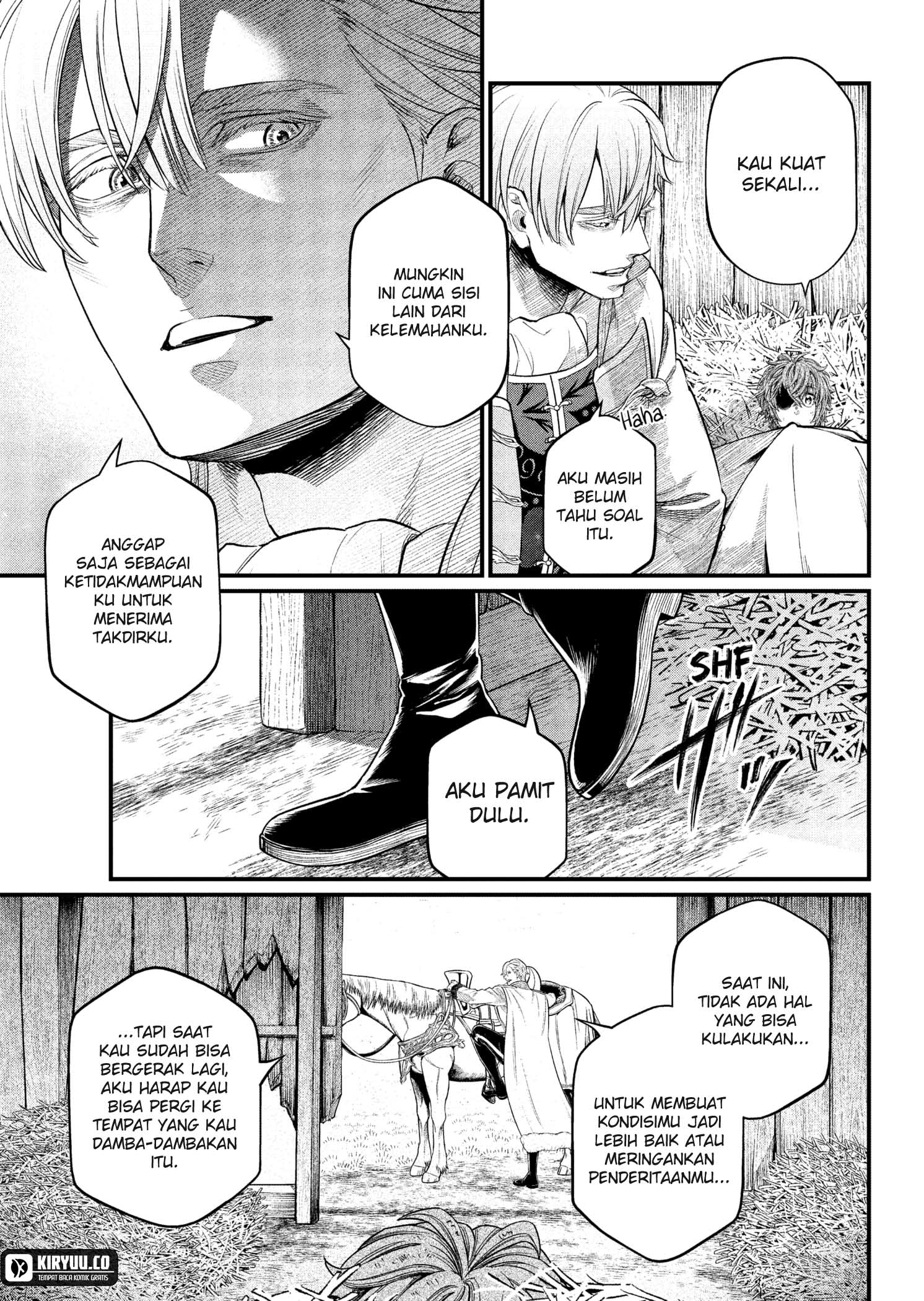 Marchen Crown Chapter 11 Gambar 15