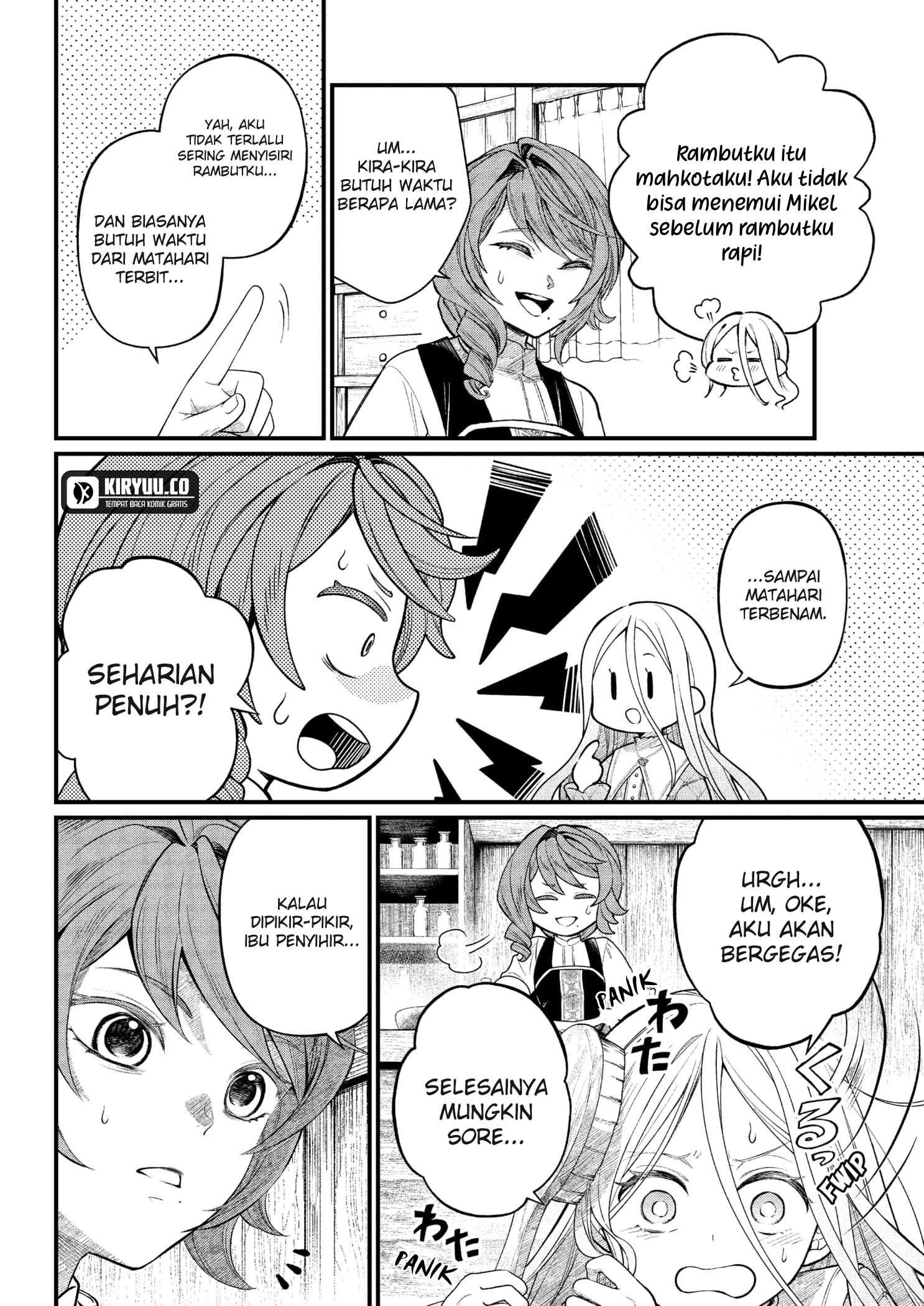 Baca Manga Marchen Crown Chapter 11 Gambar 2