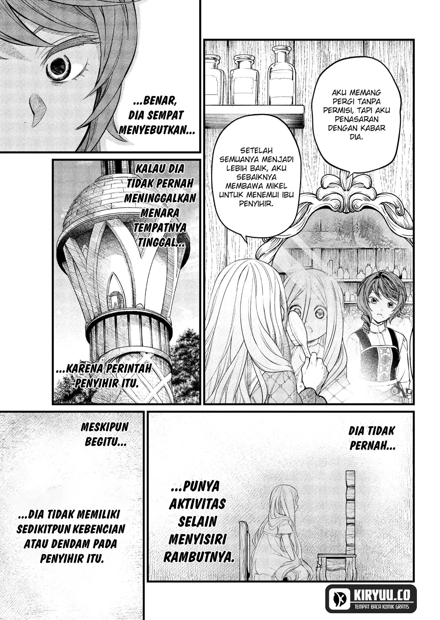 Marchen Crown Chapter 11 Gambar 3