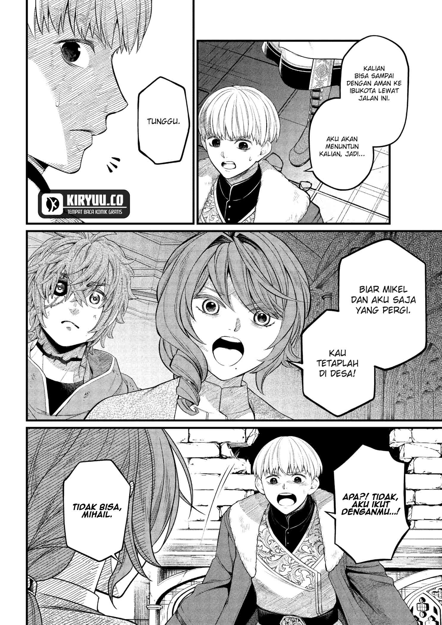 Marchen Crown Chapter 12 Gambar 18