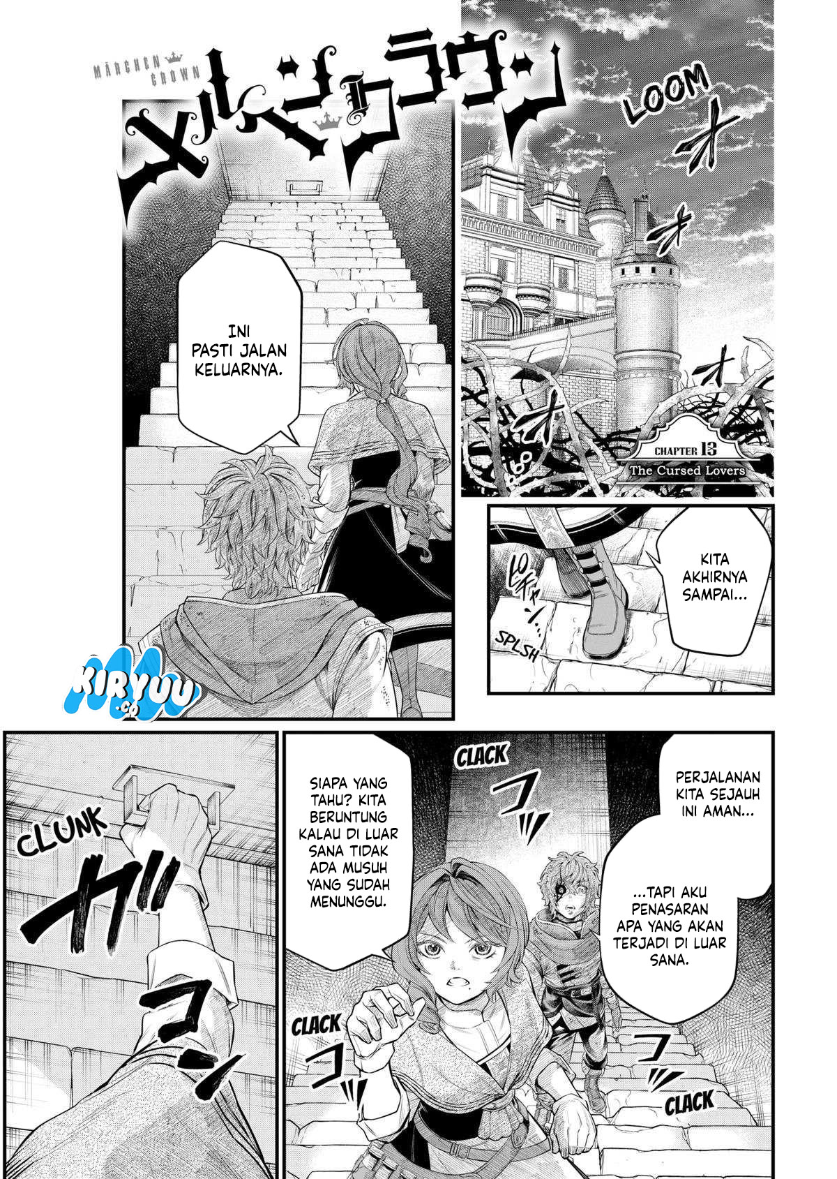 Baca Komik Marchen Crown Chapter 13 Gambar 1