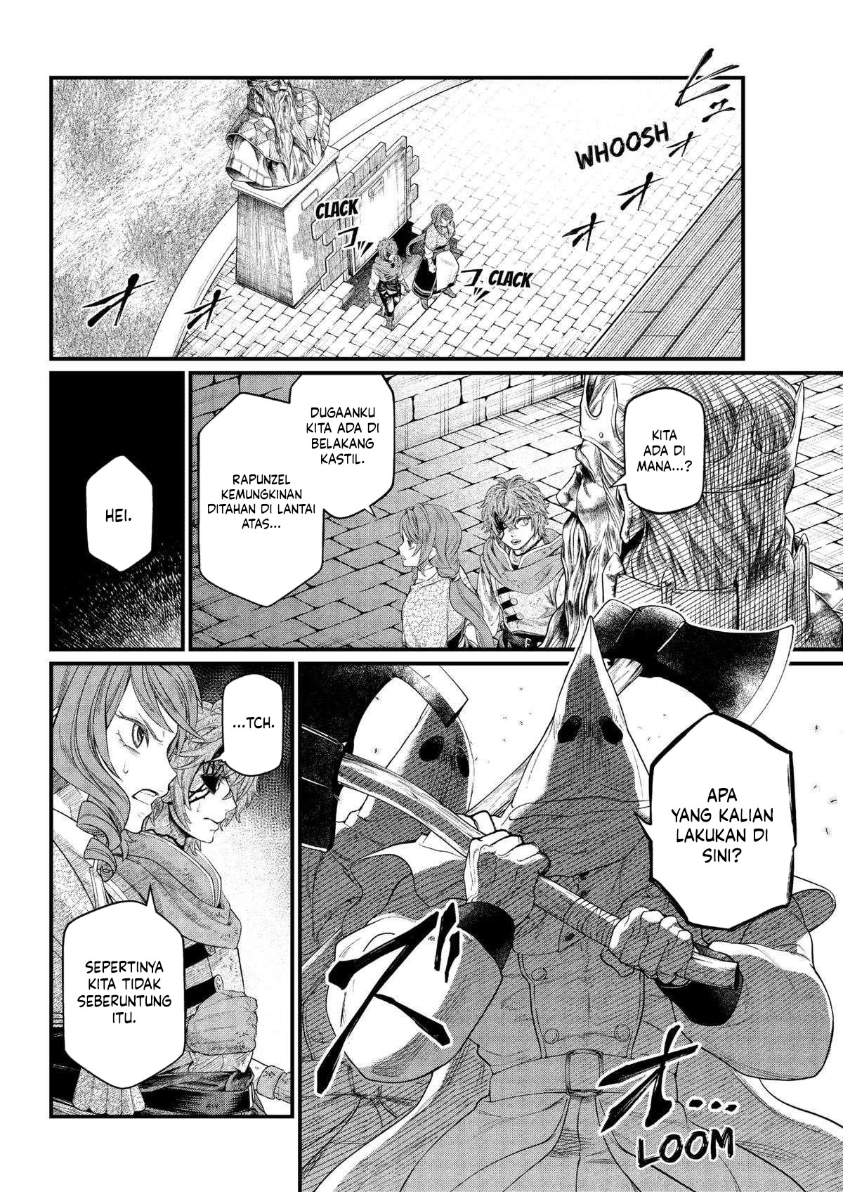 Baca Manga Marchen Crown Chapter 13 Gambar 2