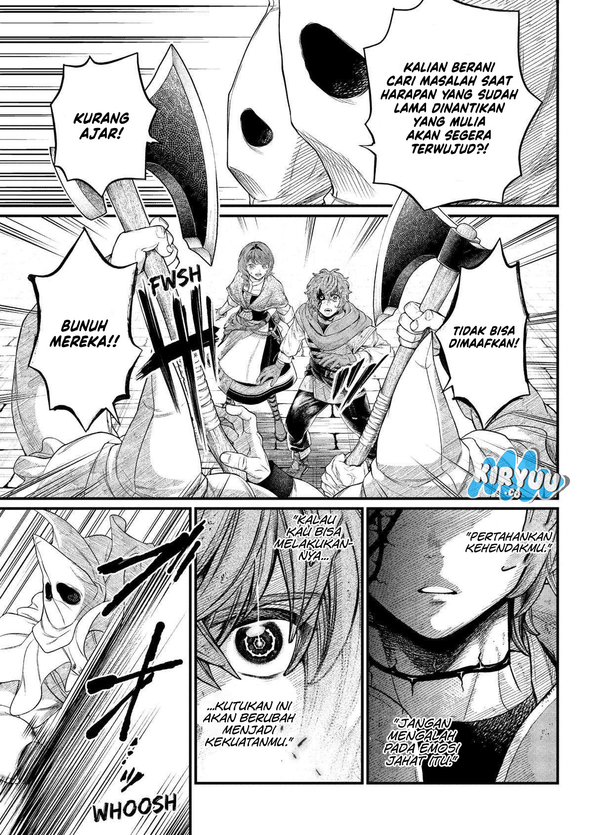 Marchen Crown Chapter 13 Gambar 3