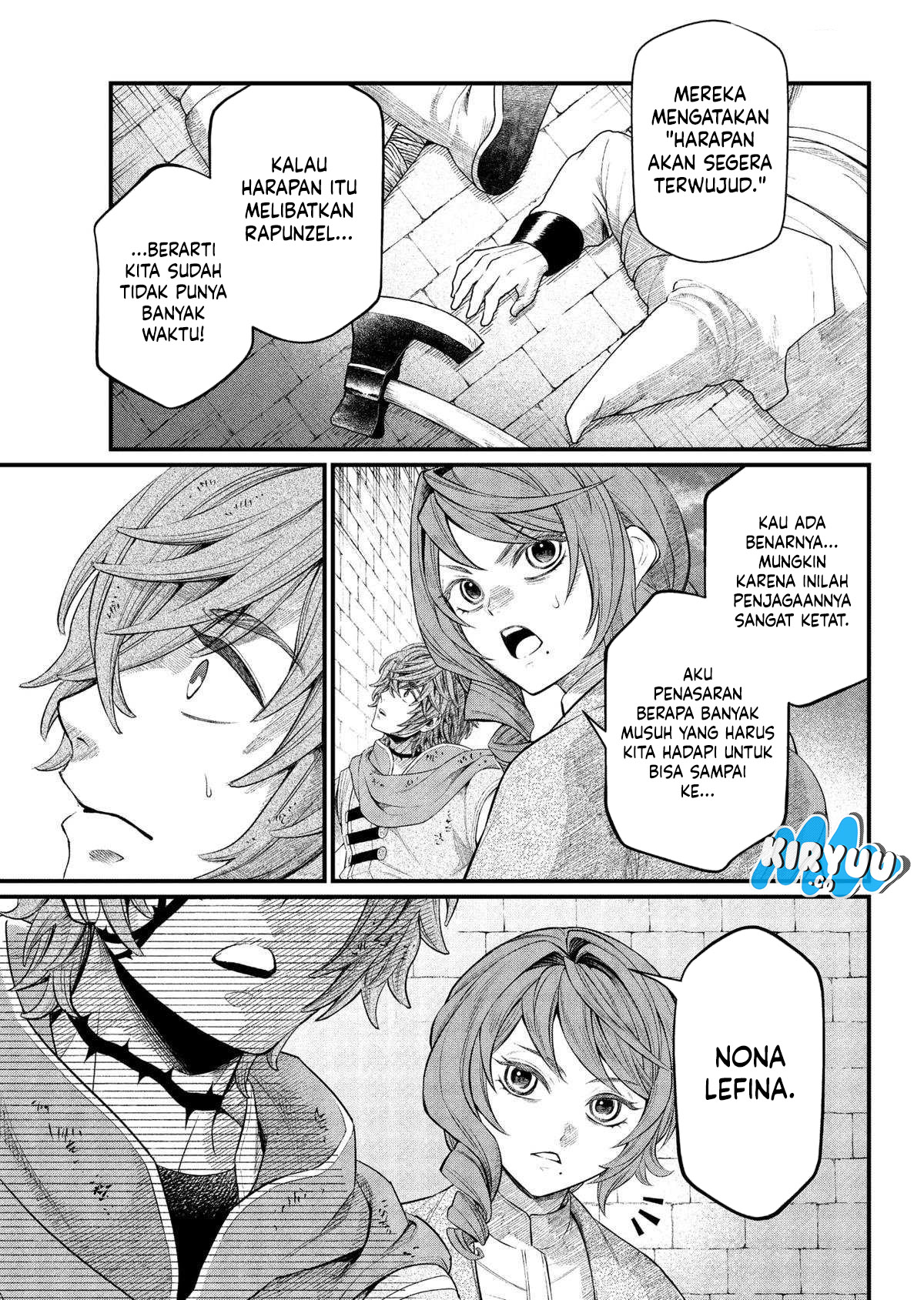 Marchen Crown Chapter 13 Gambar 7