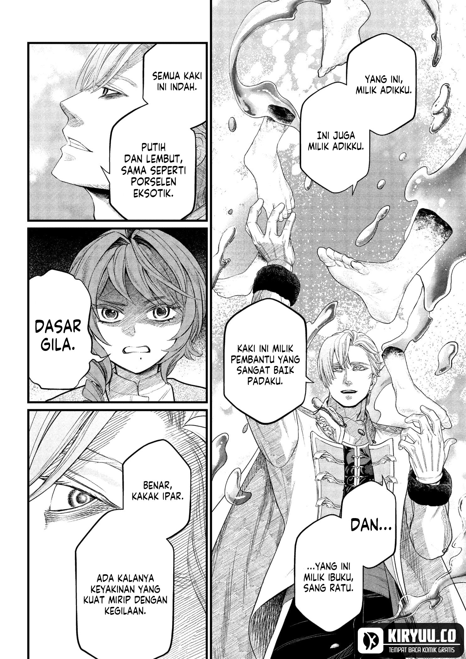 Marchen Crown Chapter 15 Gambar 7