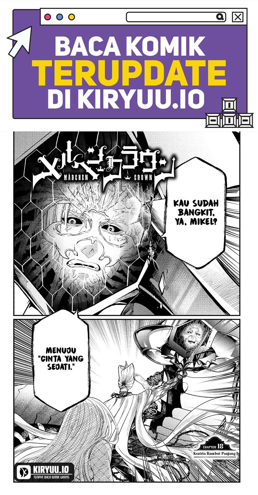 Manga Marchen Crown Chapter 18 gambar nomor 2