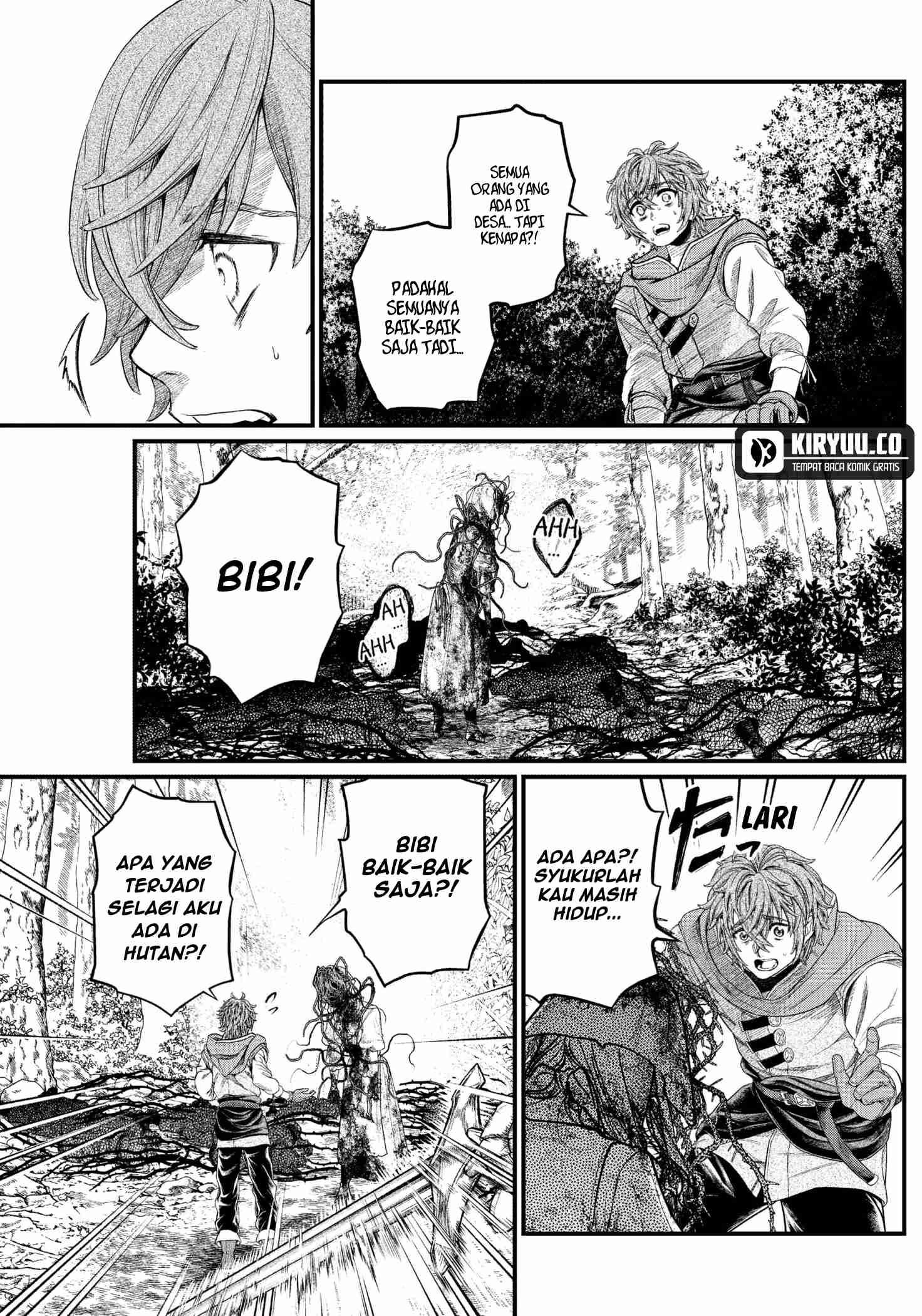 Marchen Crown Chapter 2 Gambar 16