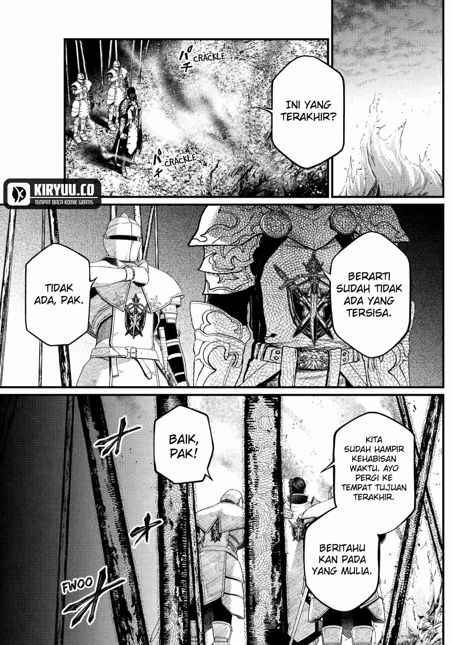 Baca Manga Marchen Crown Chapter 2 Gambar 2