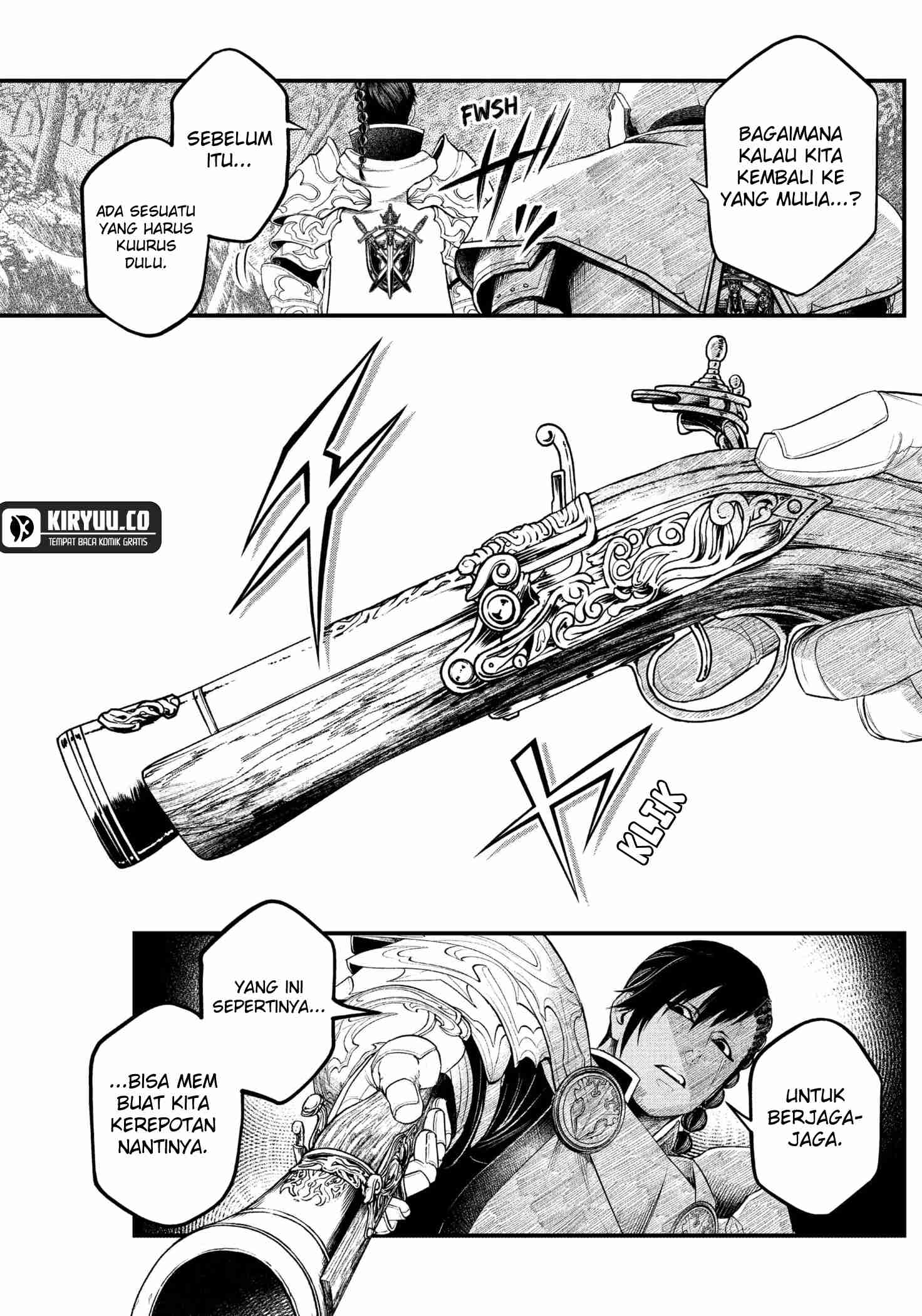Marchen Crown Chapter 2 Gambar 26