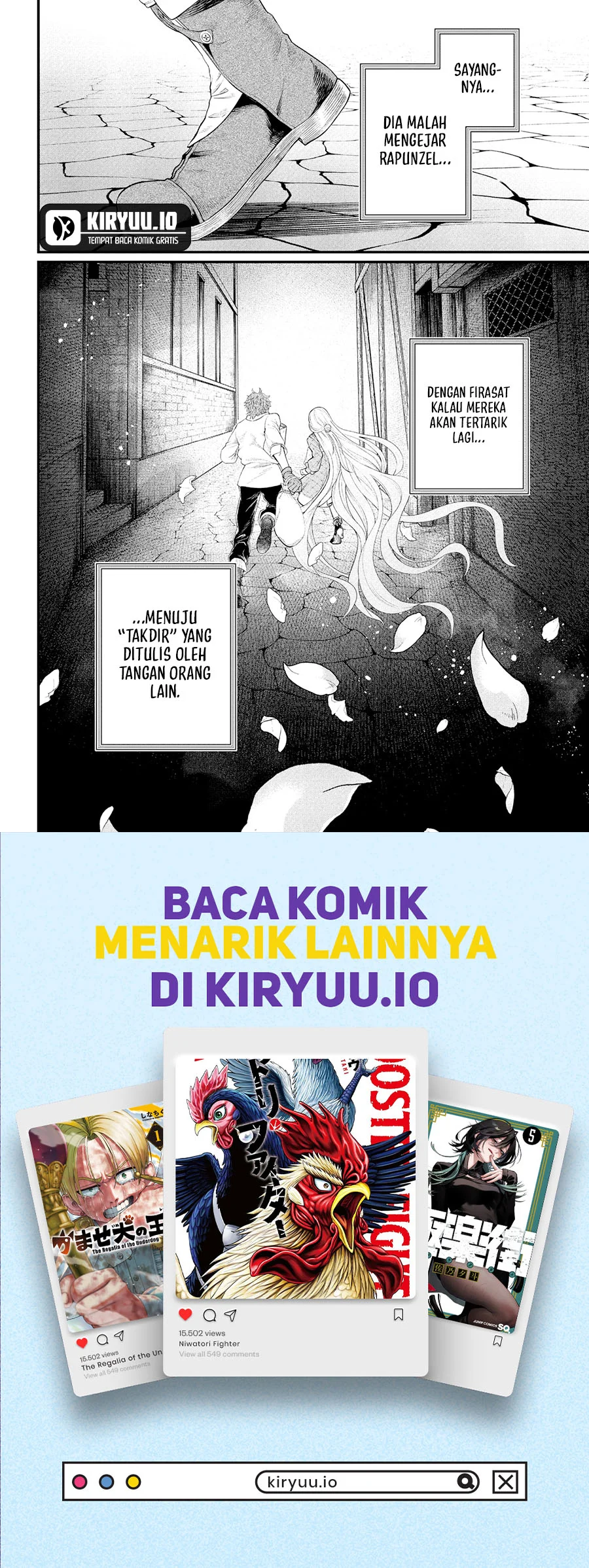 Marchen Crown Chapter 26 Gambar 19