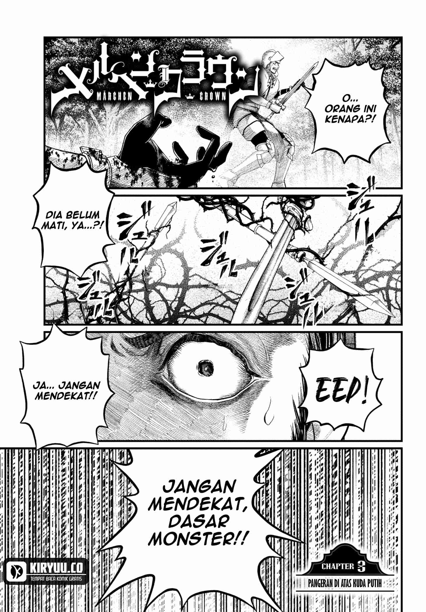 Baca Komik Marchen Crown Chapter 3 Gambar 1