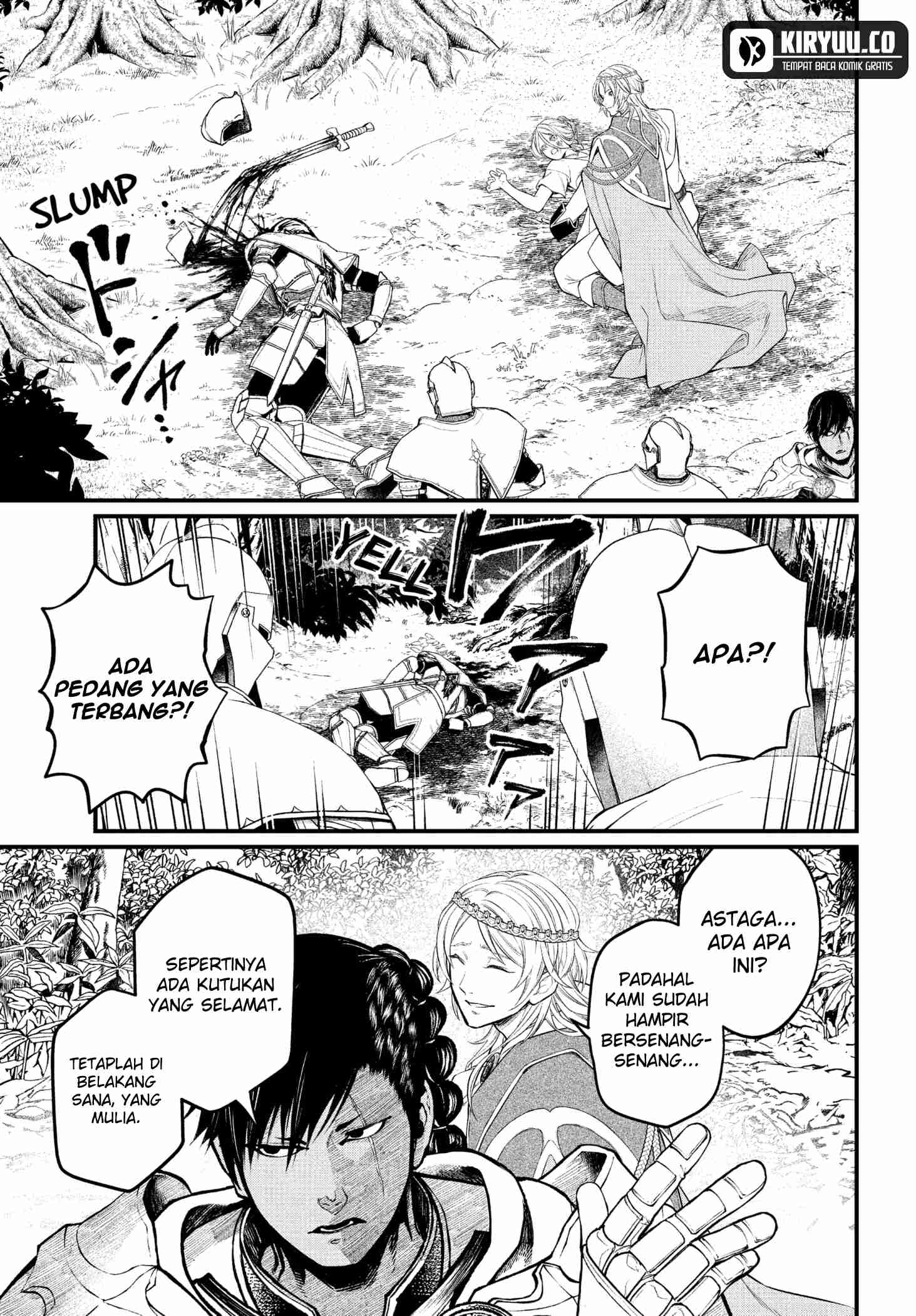 Marchen Crown Chapter 3 Gambar 23