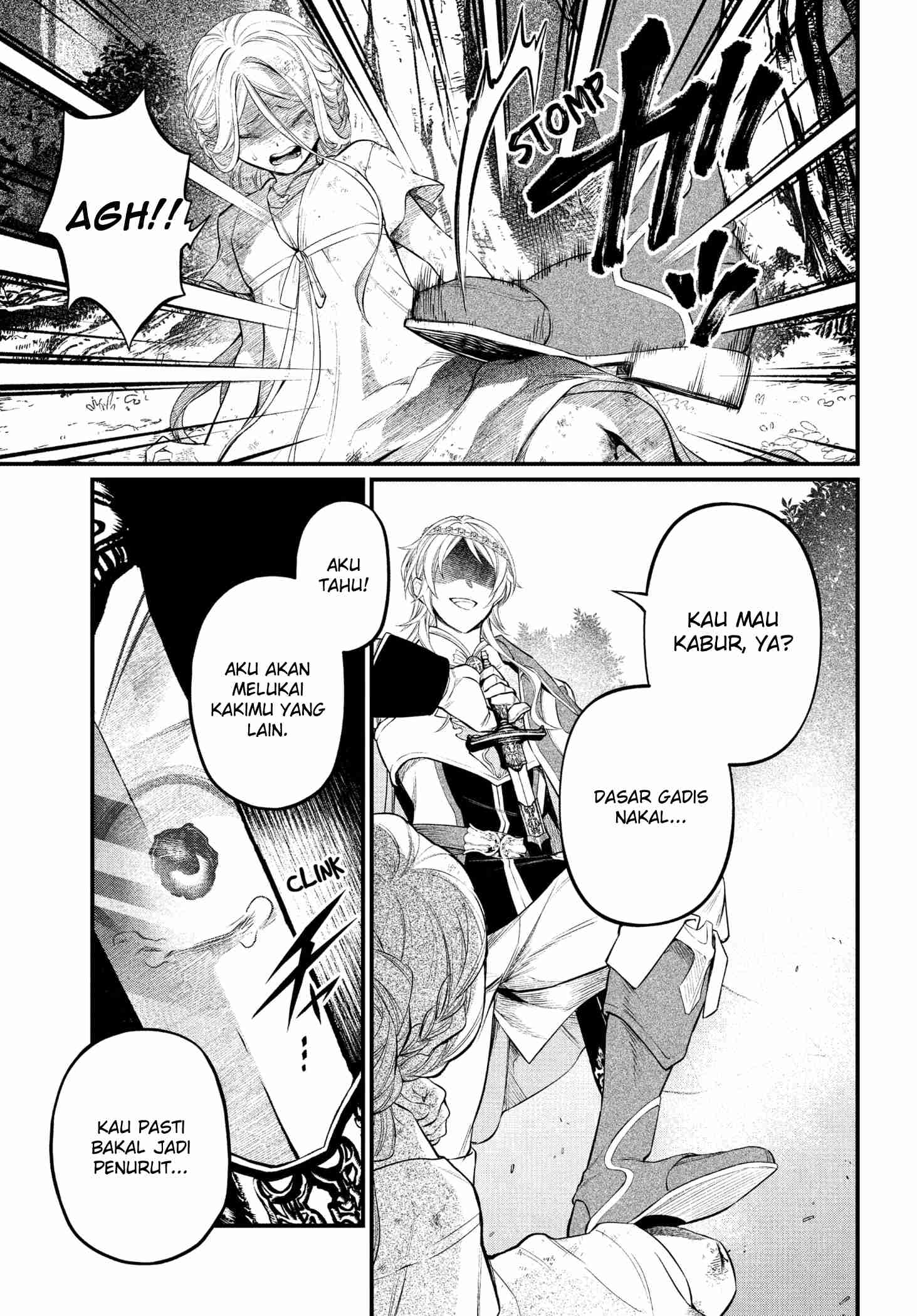 Marchen Crown Chapter 3 Gambar 25