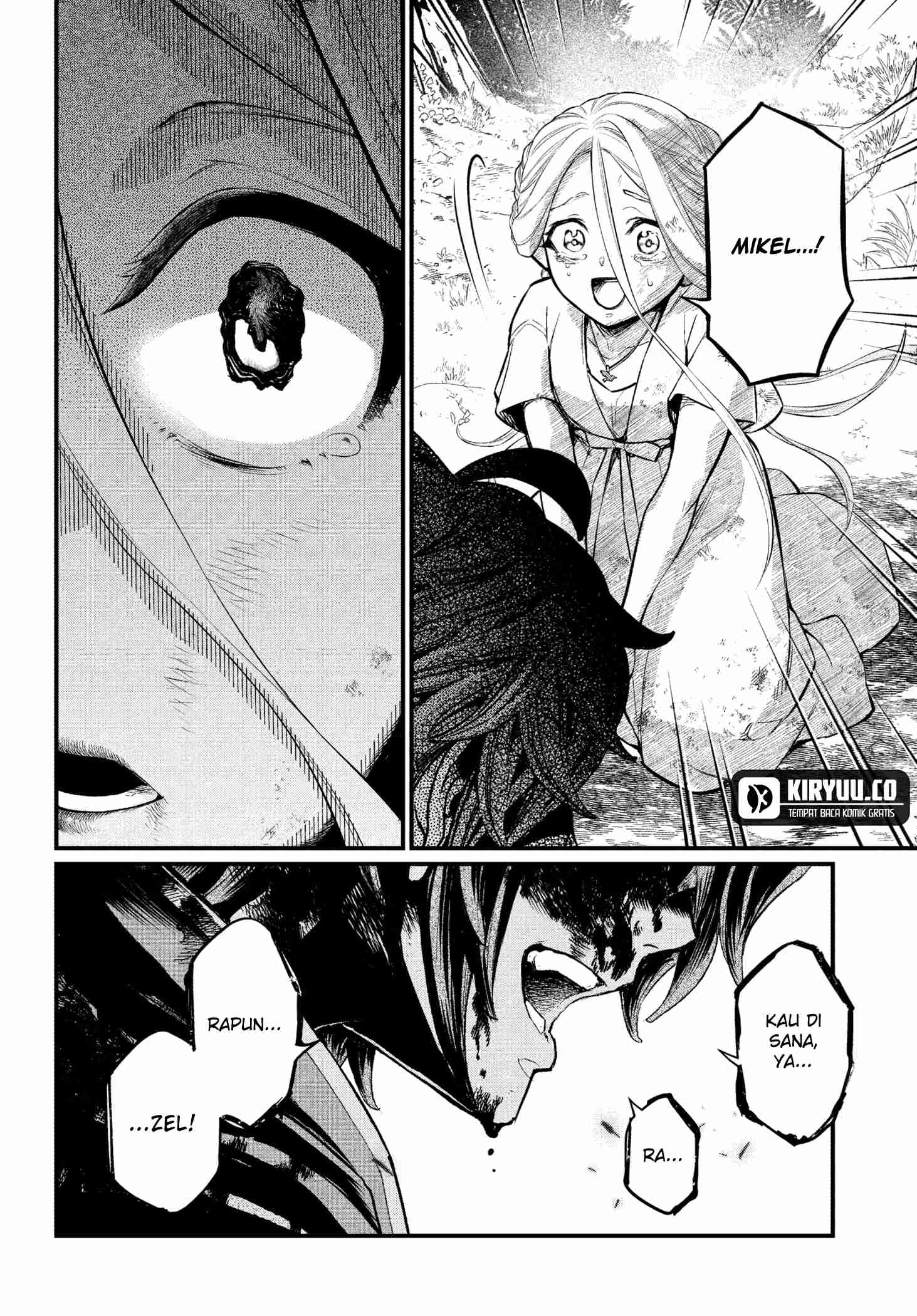 Marchen Crown Chapter 3 Gambar 28
