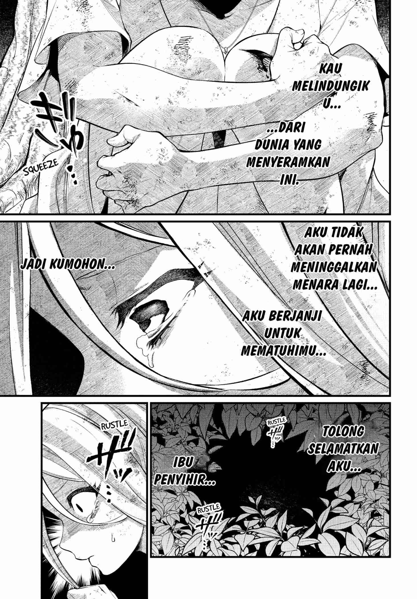 Marchen Crown Chapter 3 Gambar 9