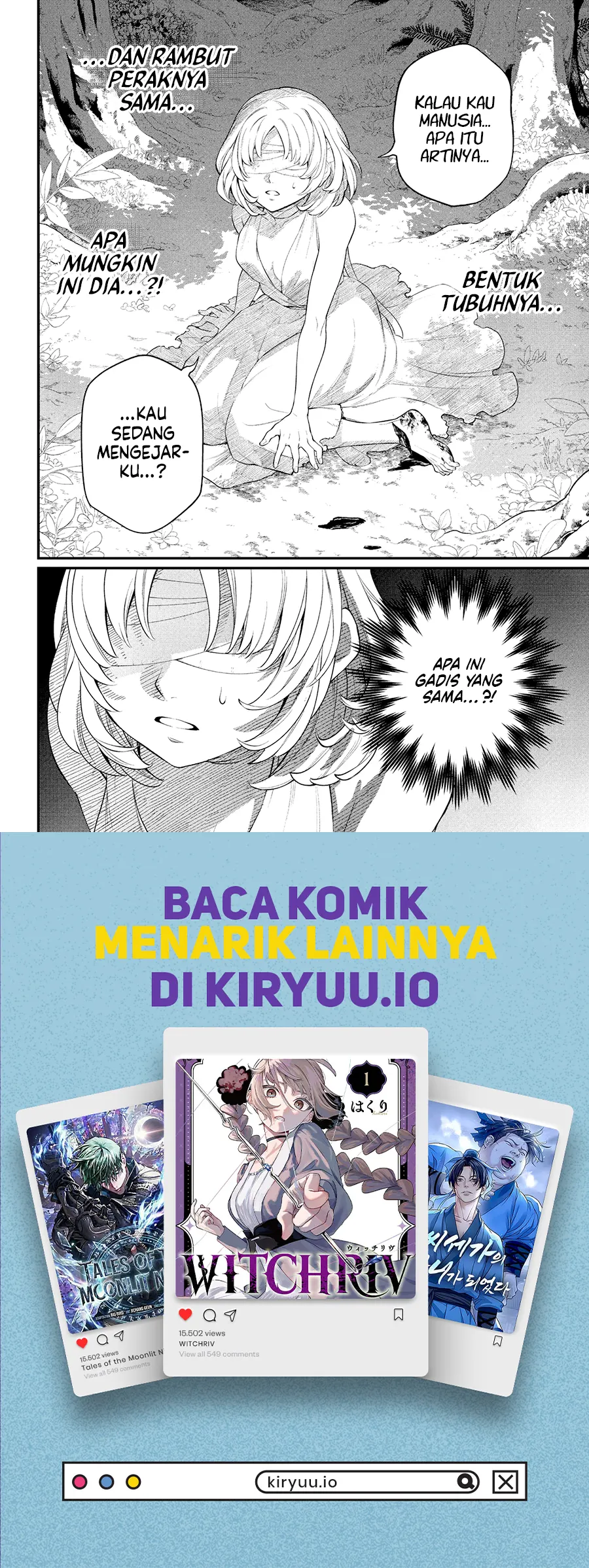 Marchen Crown Chapter 32 Gambar 19