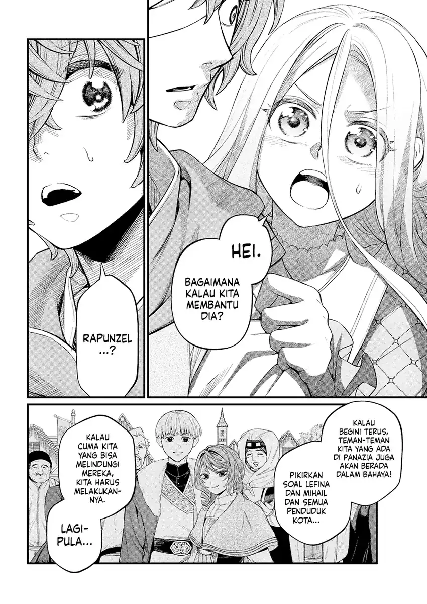 Marchen Crown Chapter 34 Gambar 17