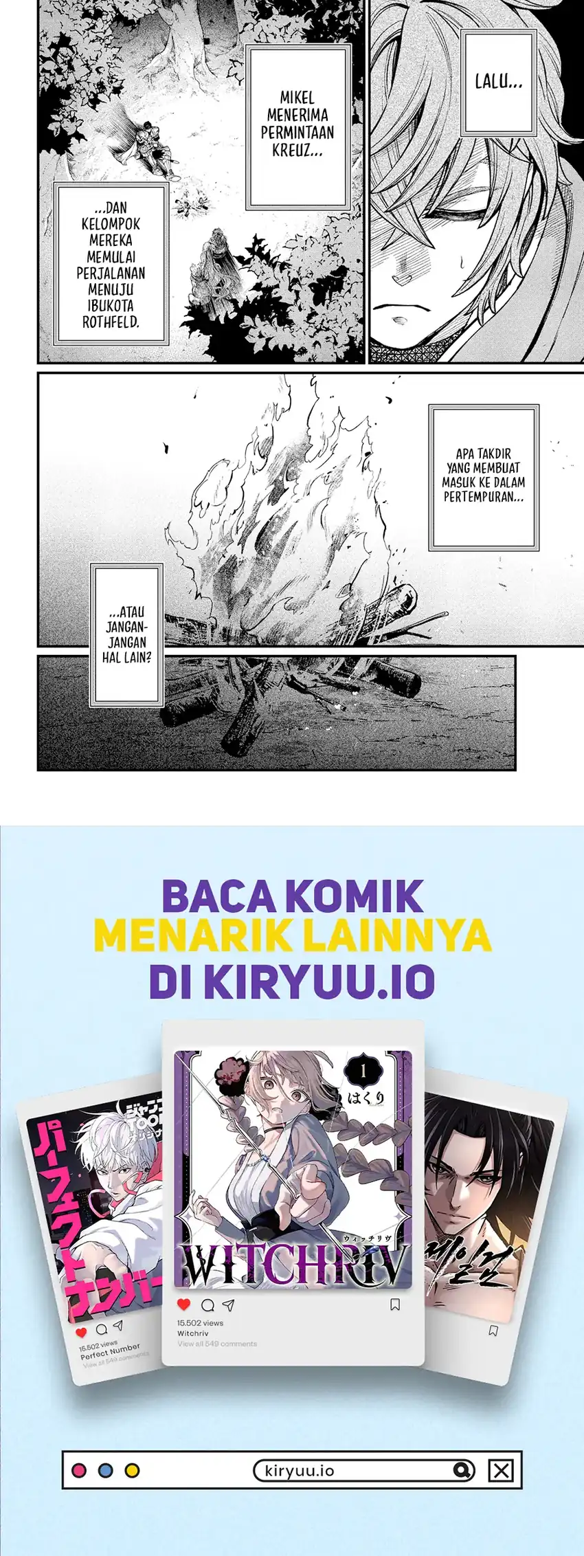 Marchen Crown Chapter 34 Gambar 19