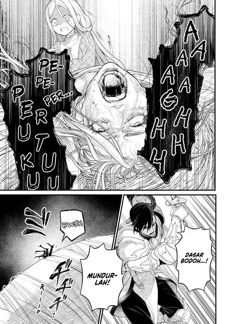 Marchen Crown Chapter 35 Gambar 11