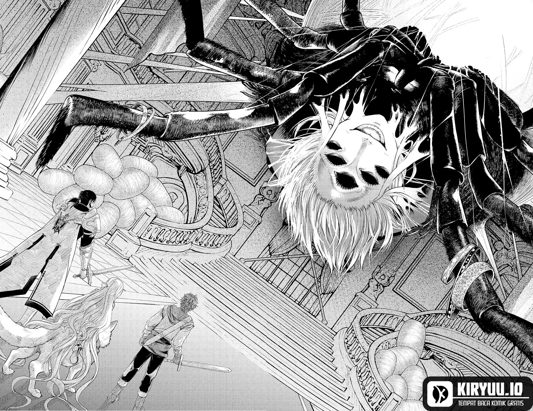 Marchen Crown Chapter 35 Gambar 16