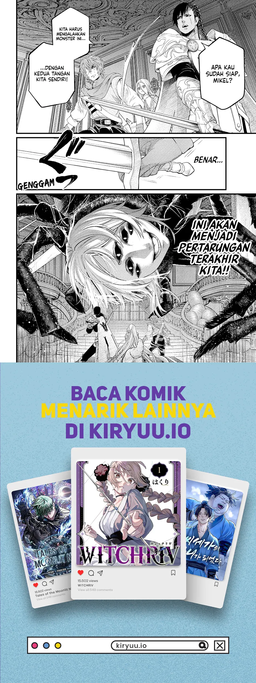 Marchen Crown Chapter 35 Gambar 17