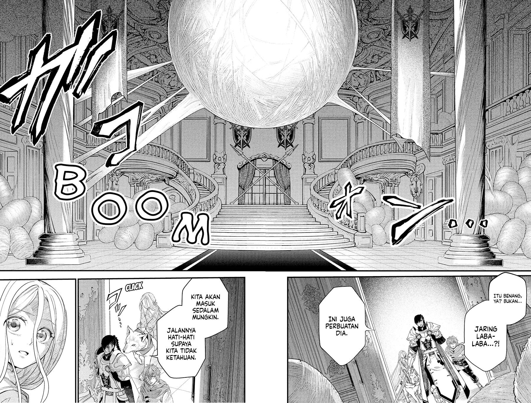 Marchen Crown Chapter 35 Gambar 7