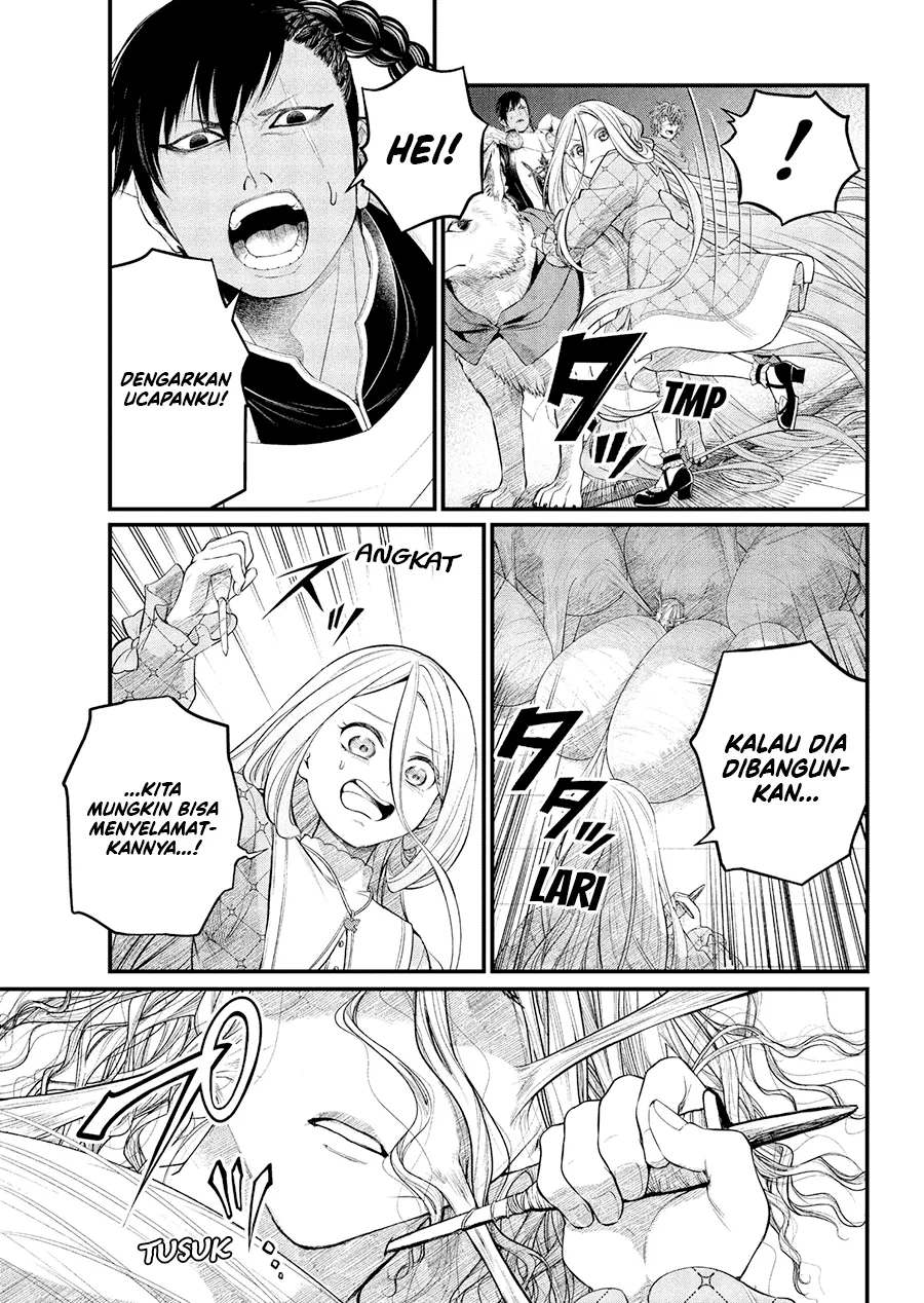 Marchen Crown Chapter 35 Gambar 9