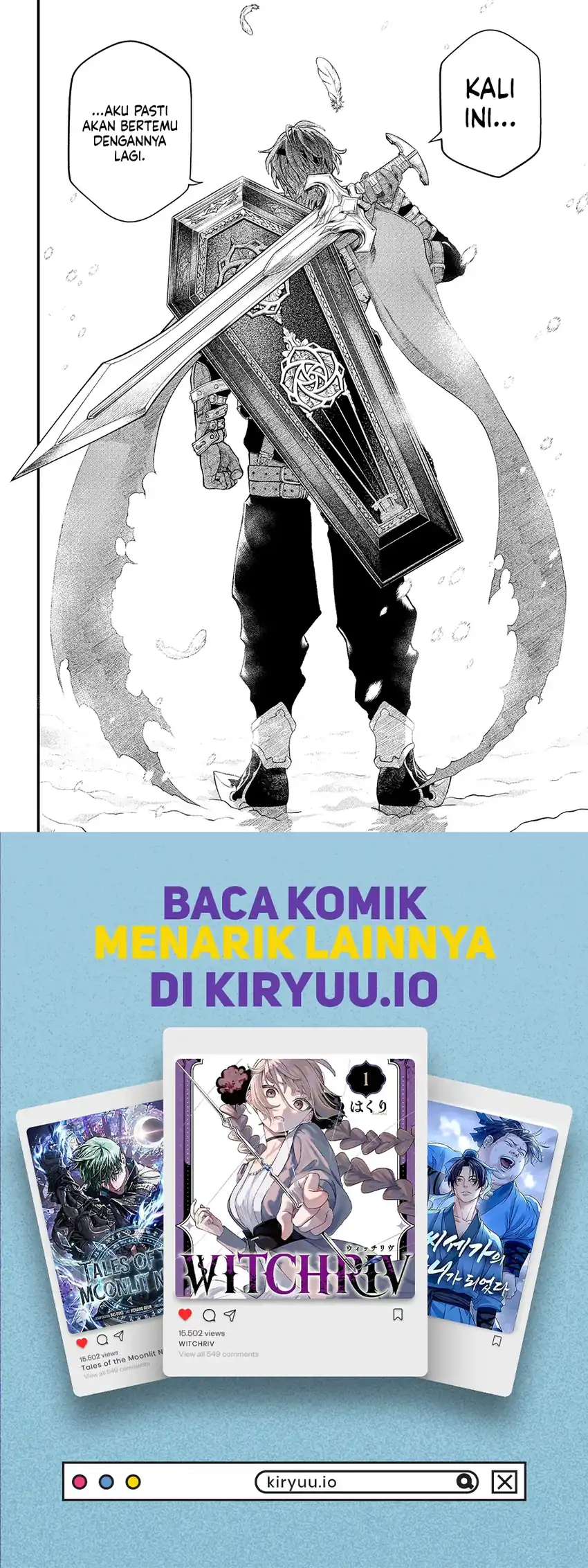 Marchen Crown Chapter 39 Gambar 19