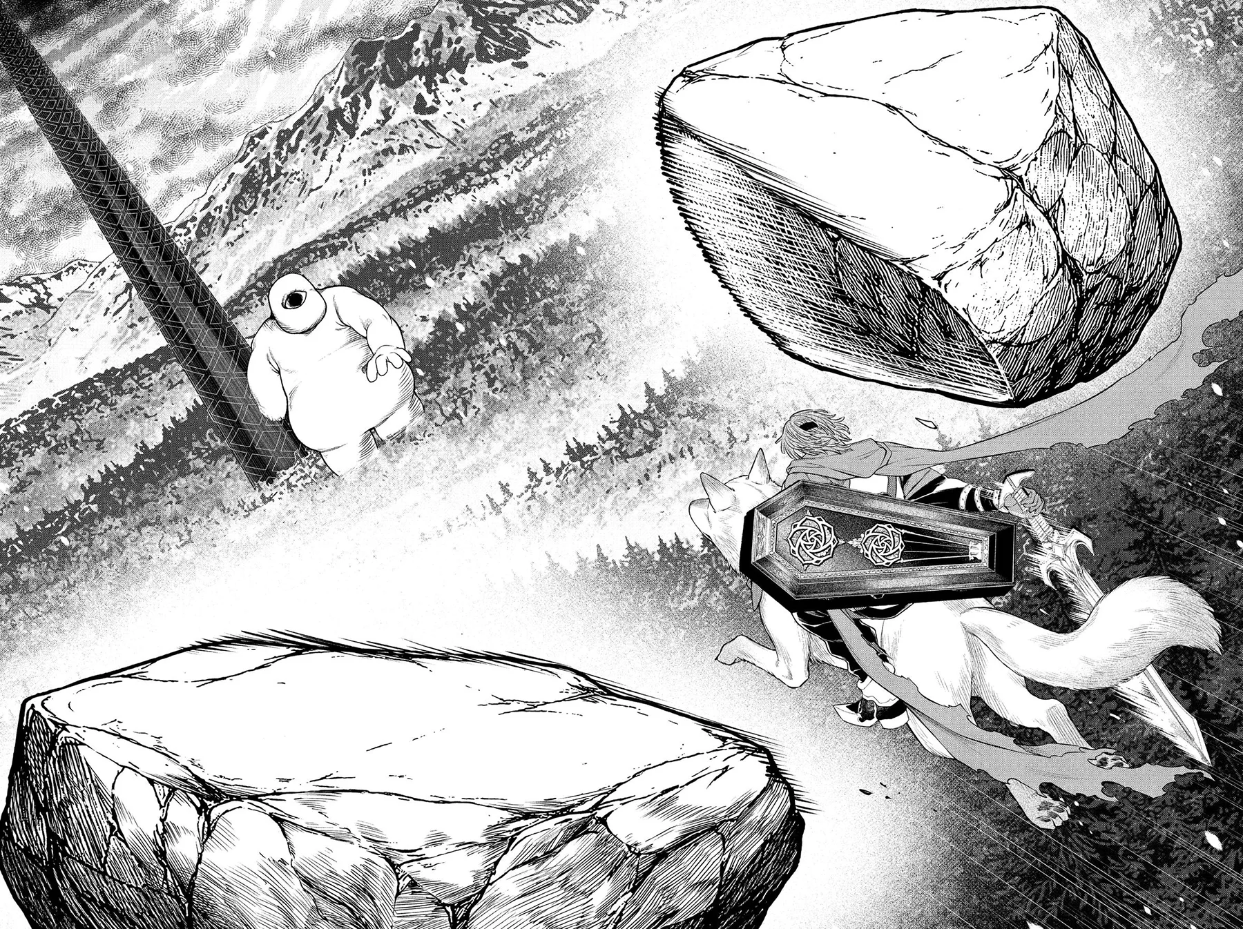 Marchen Crown Chapter 40 Gambar 17