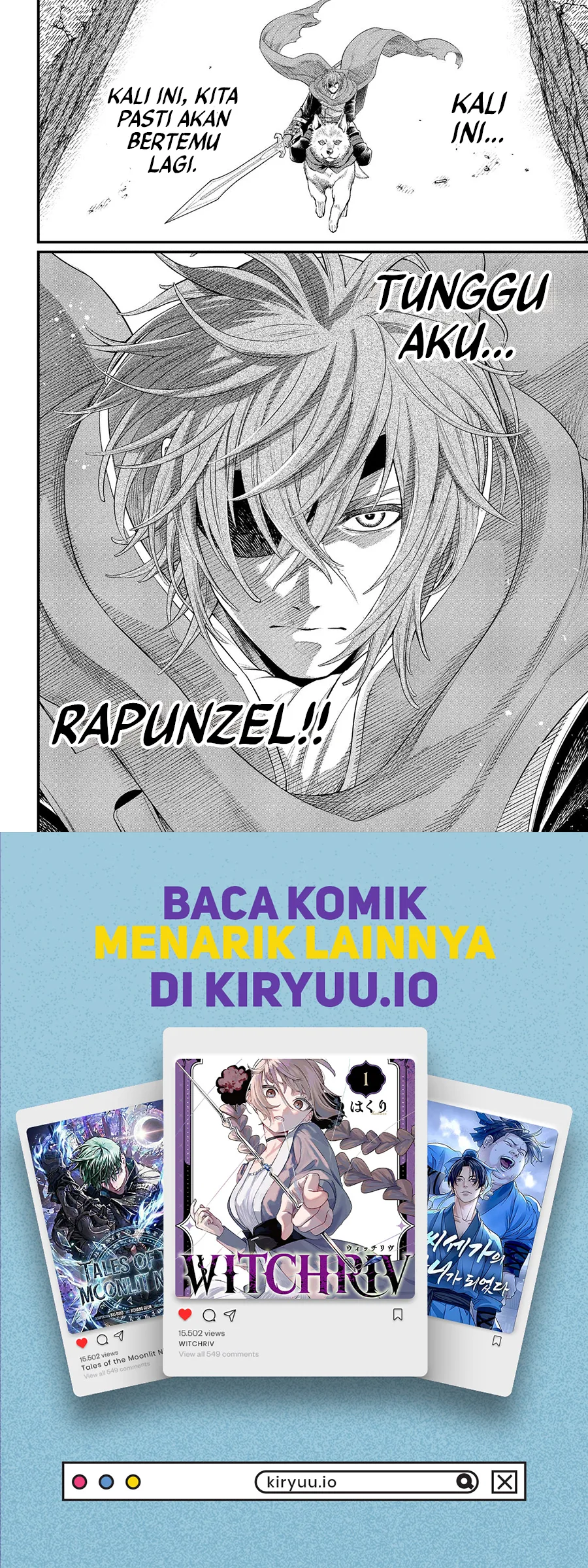 Marchen Crown Chapter 40 Gambar 18