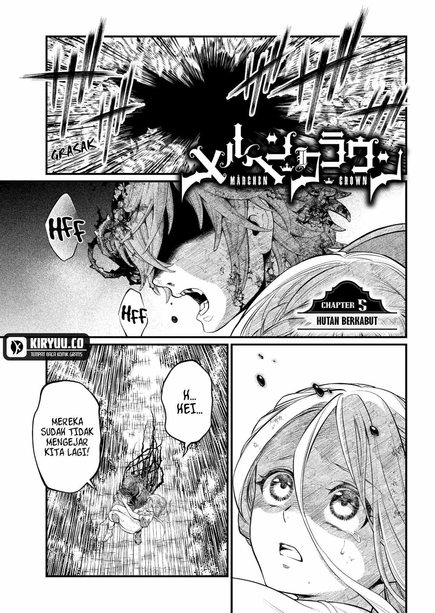 Baca Komik Marchen Crown Chapter 5 Gambar 1
