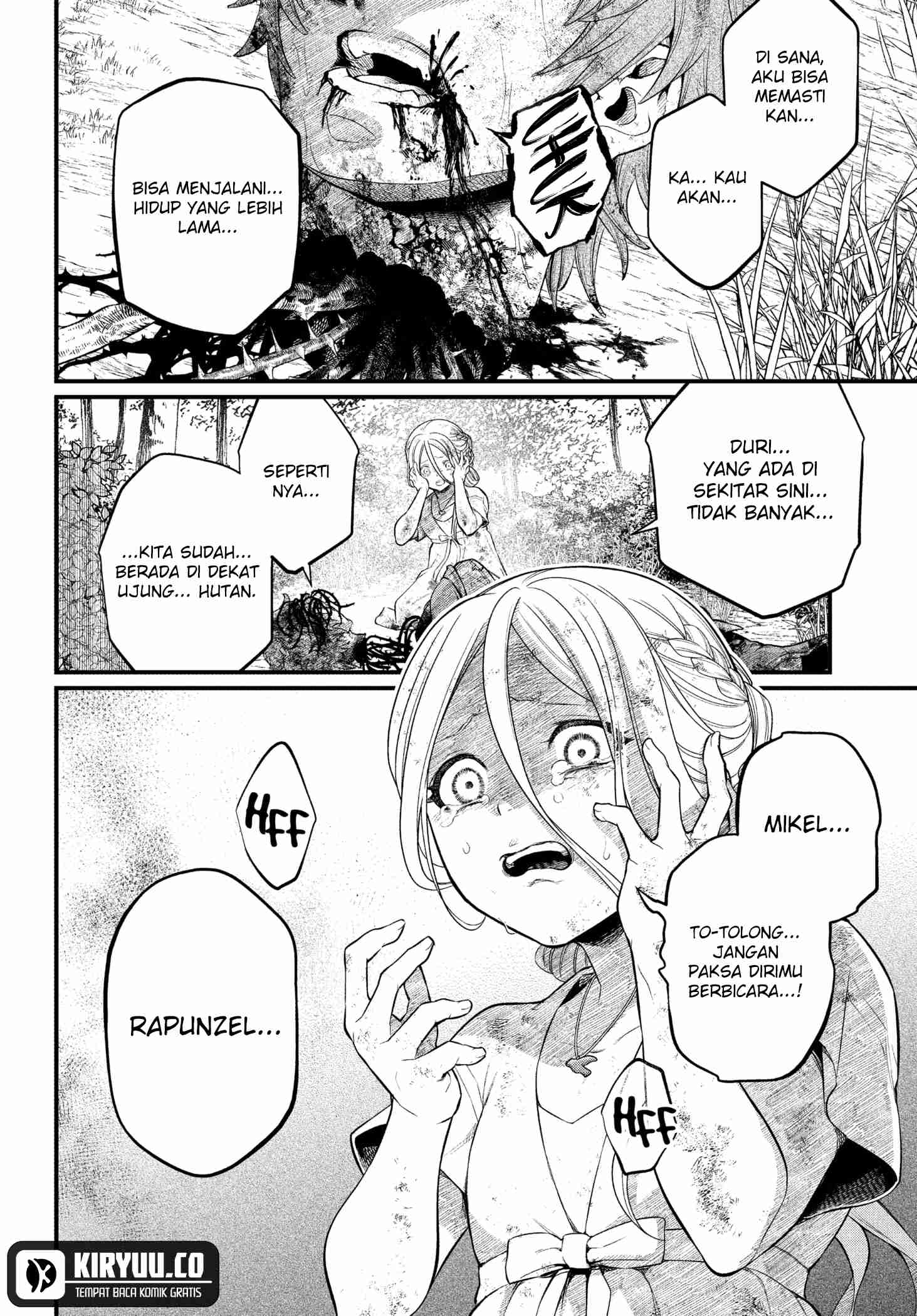 Marchen Crown Chapter 5 Gambar 16