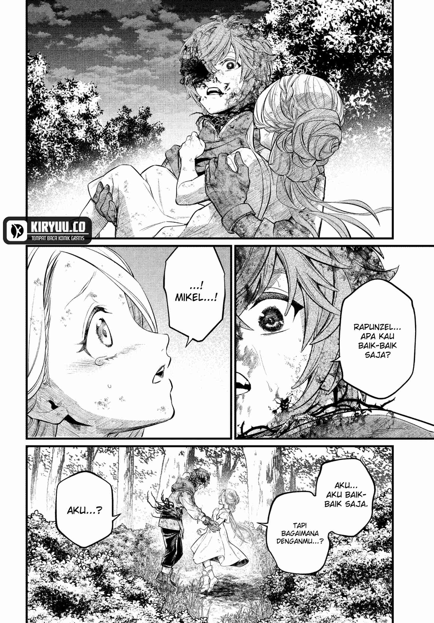 Marchen Crown Chapter 5 Gambar 4