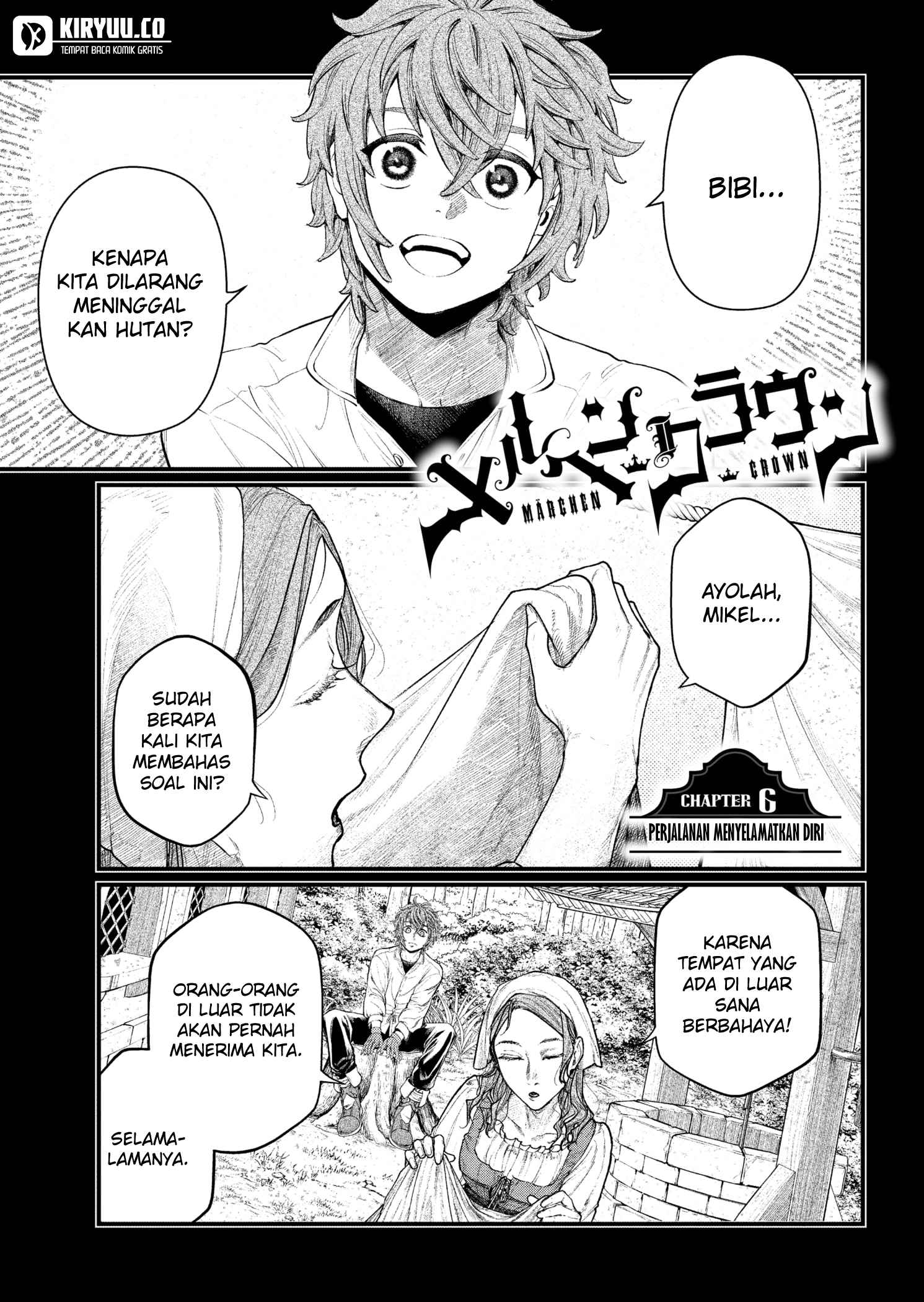 Baca Komik Marchen Crown Chapter 6 Gambar 1