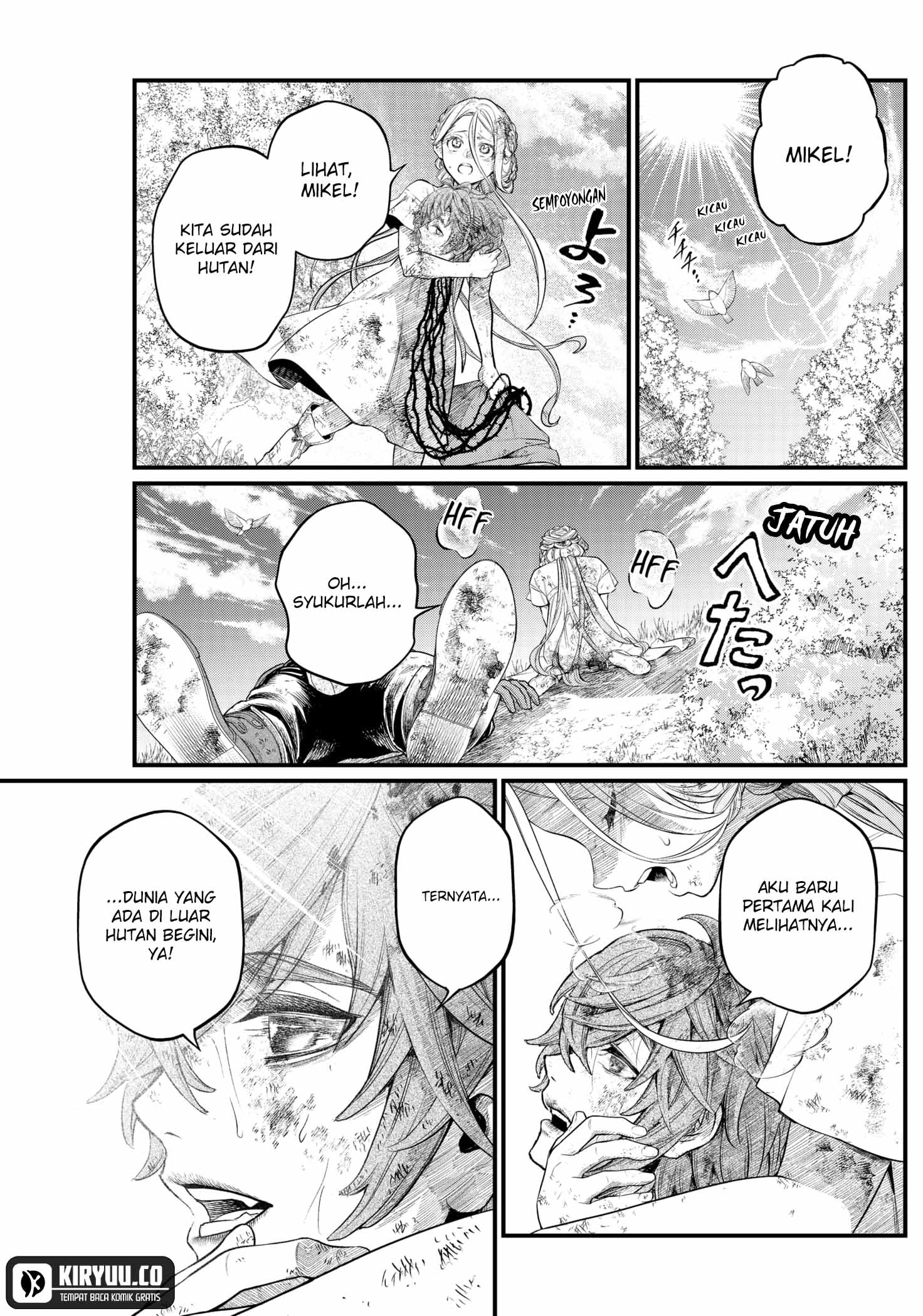 Baca Komik Marchen Crown Chapter 7 Gambar 1