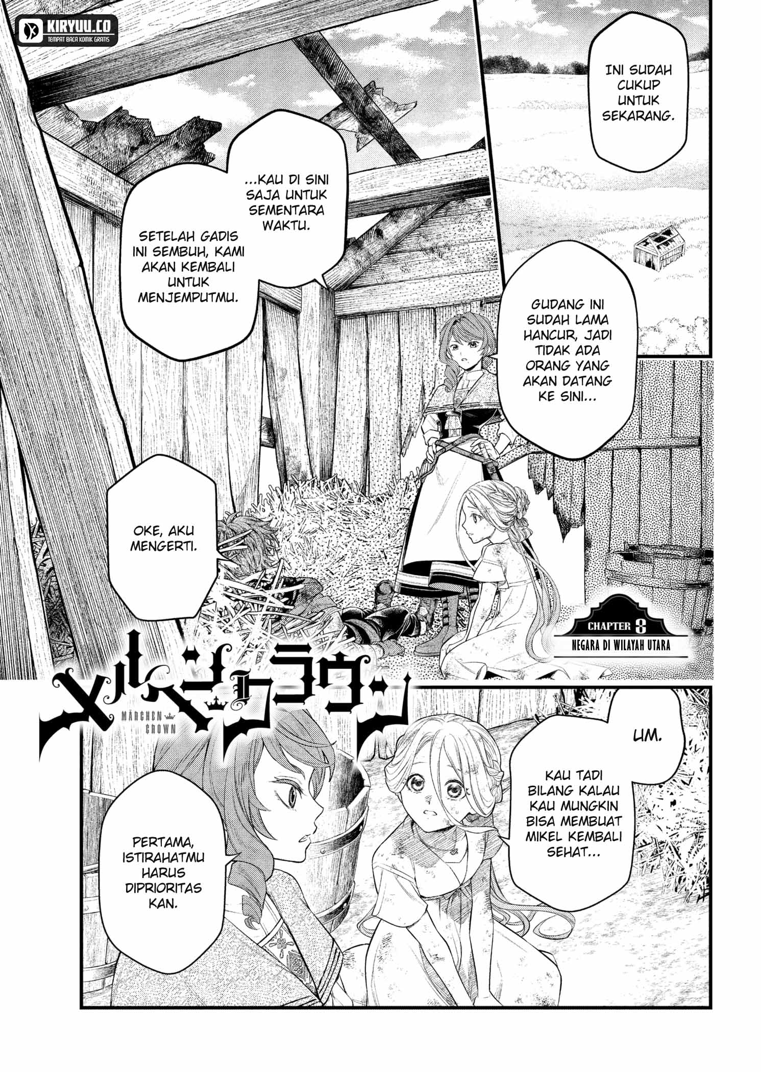 Baca Komik Marchen Crown Chapter 8 Gambar 1